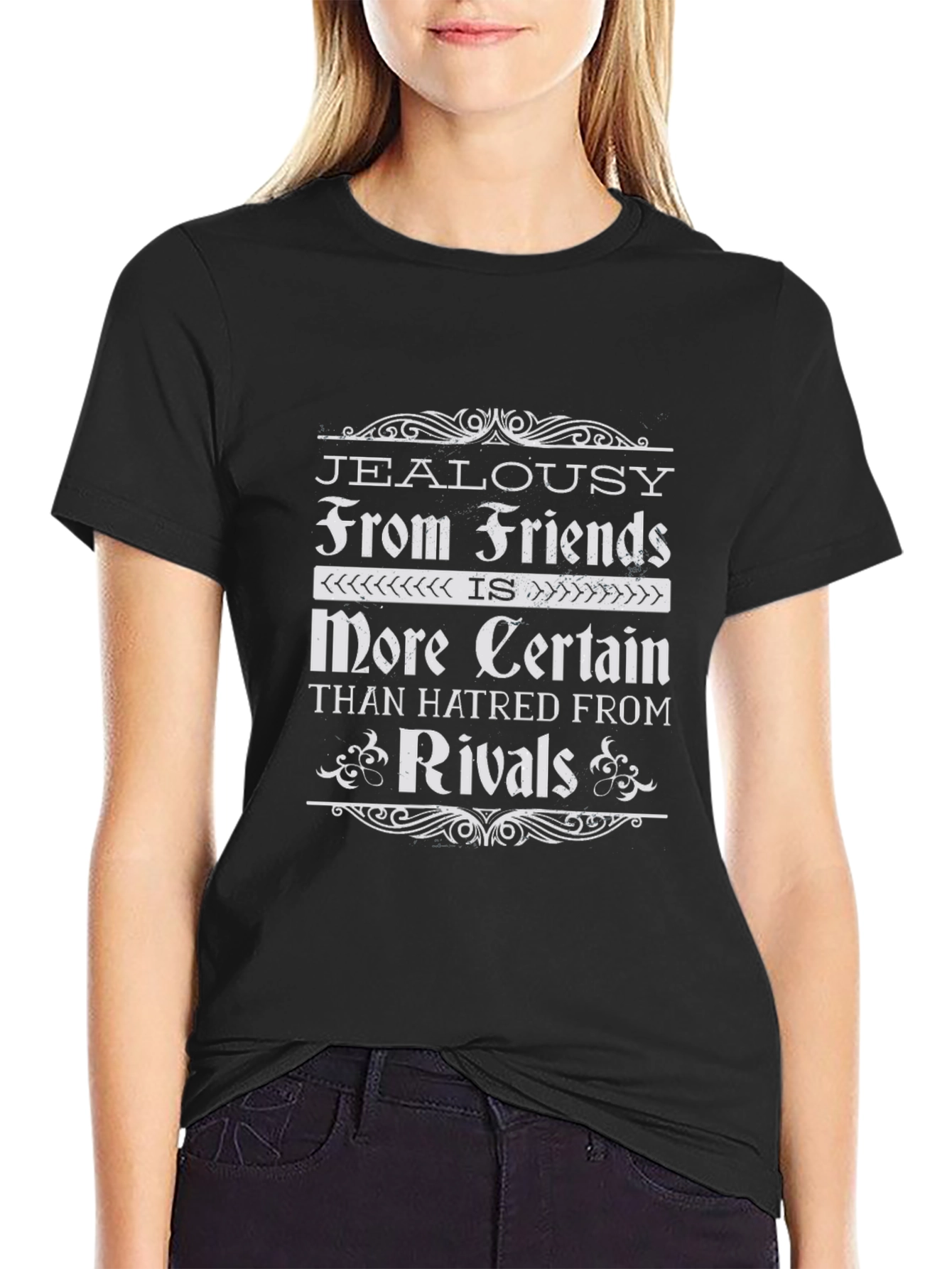 Jealousy From Friends Graphic T-Shirt