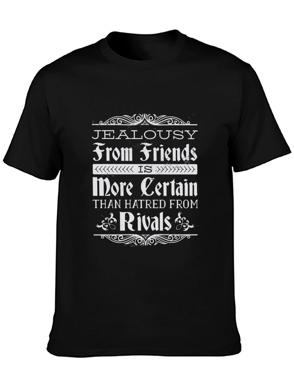 Jealousy From Friends Graphic T-Shirt