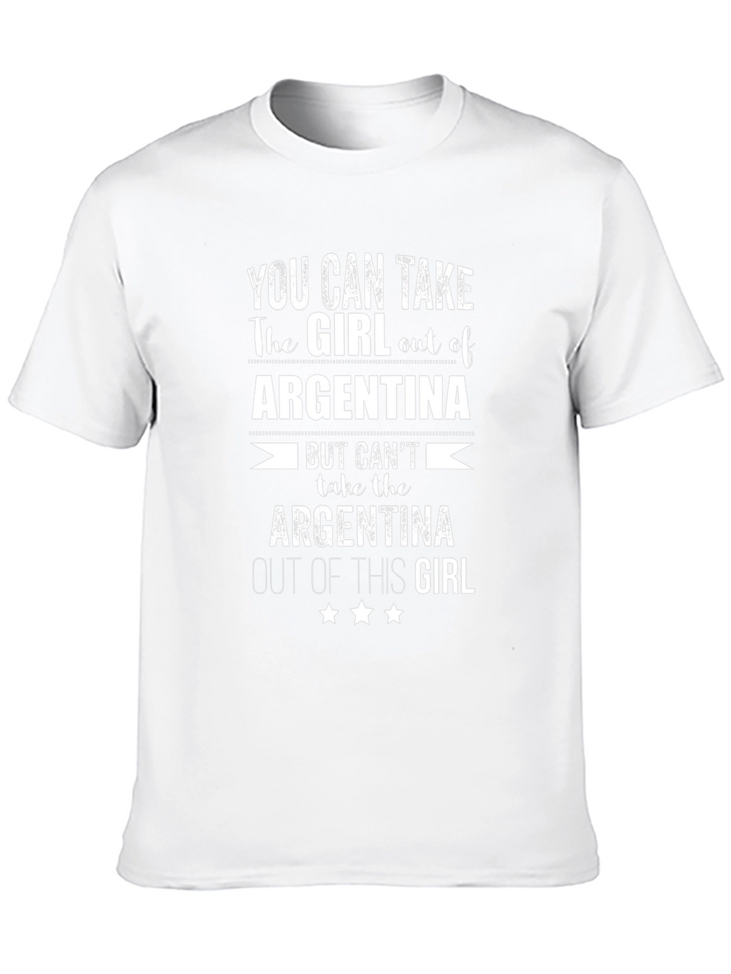 Argentina Pride Graphic T-Shirt