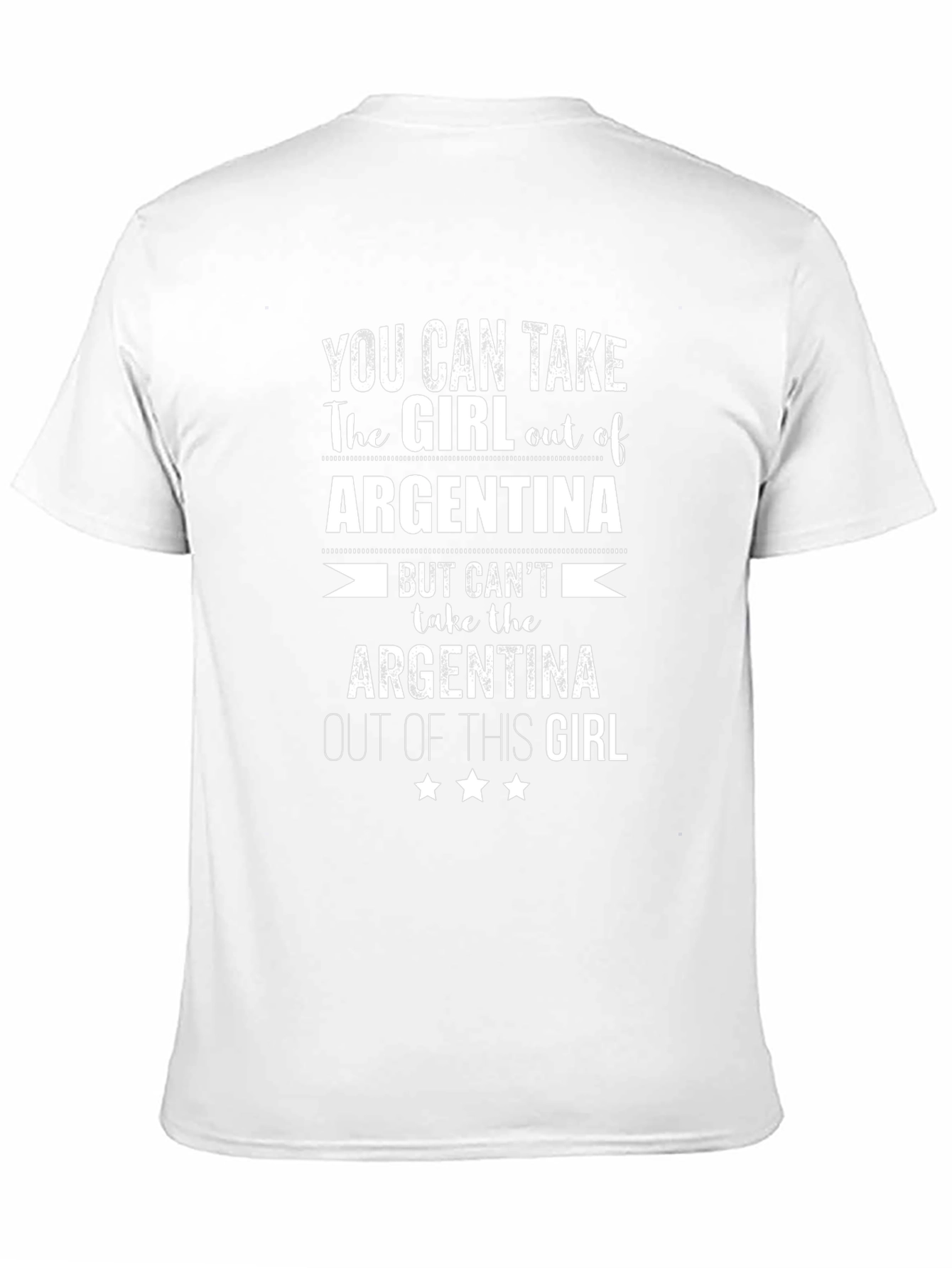 Argentina Pride Graphic T-Shirt