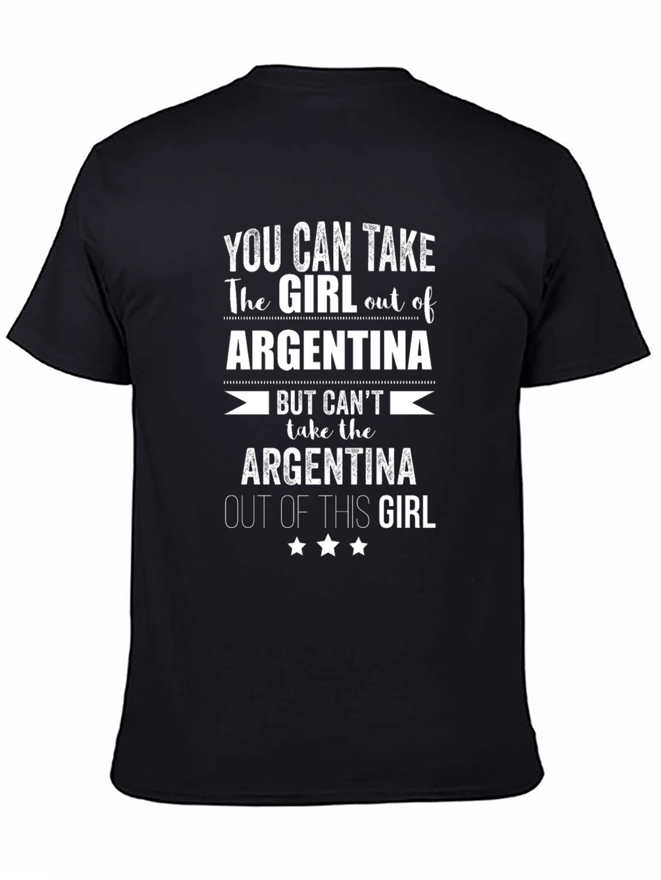 Argentina Pride Graphic T-Shirt
