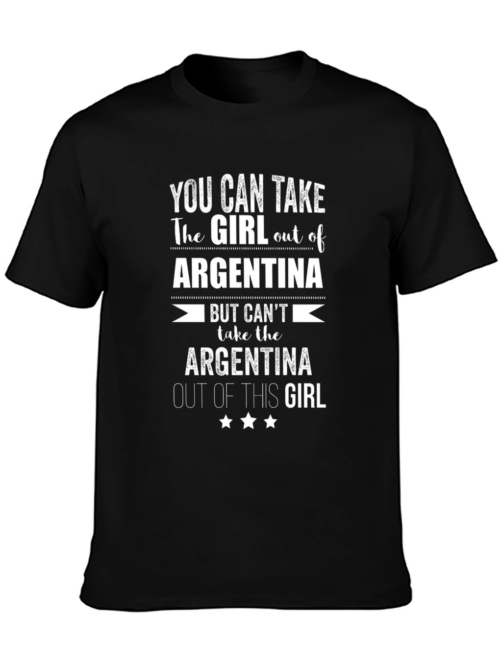 Argentina Pride Graphic T-Shirt