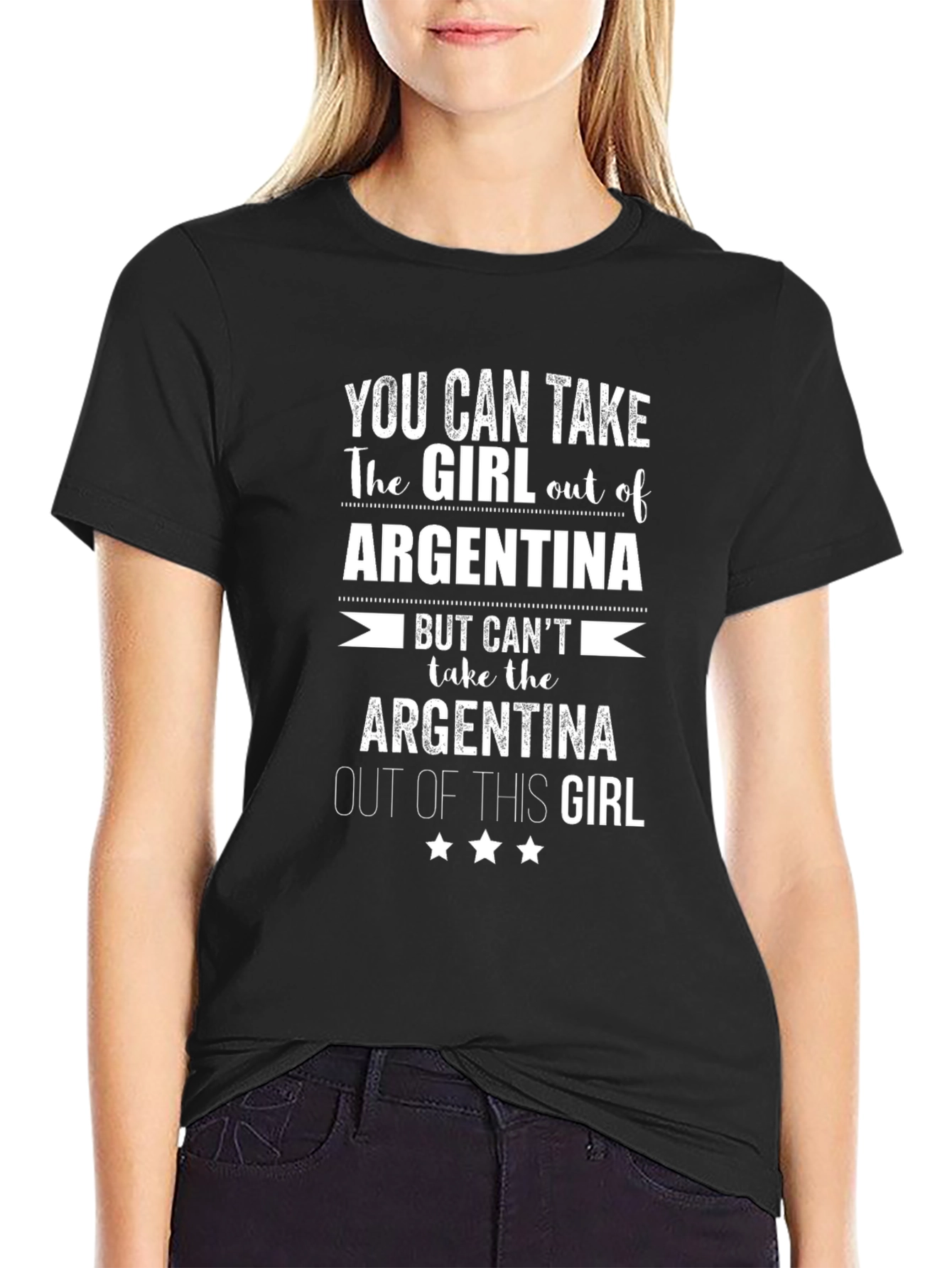 Argentina Pride Graphic T-Shirt