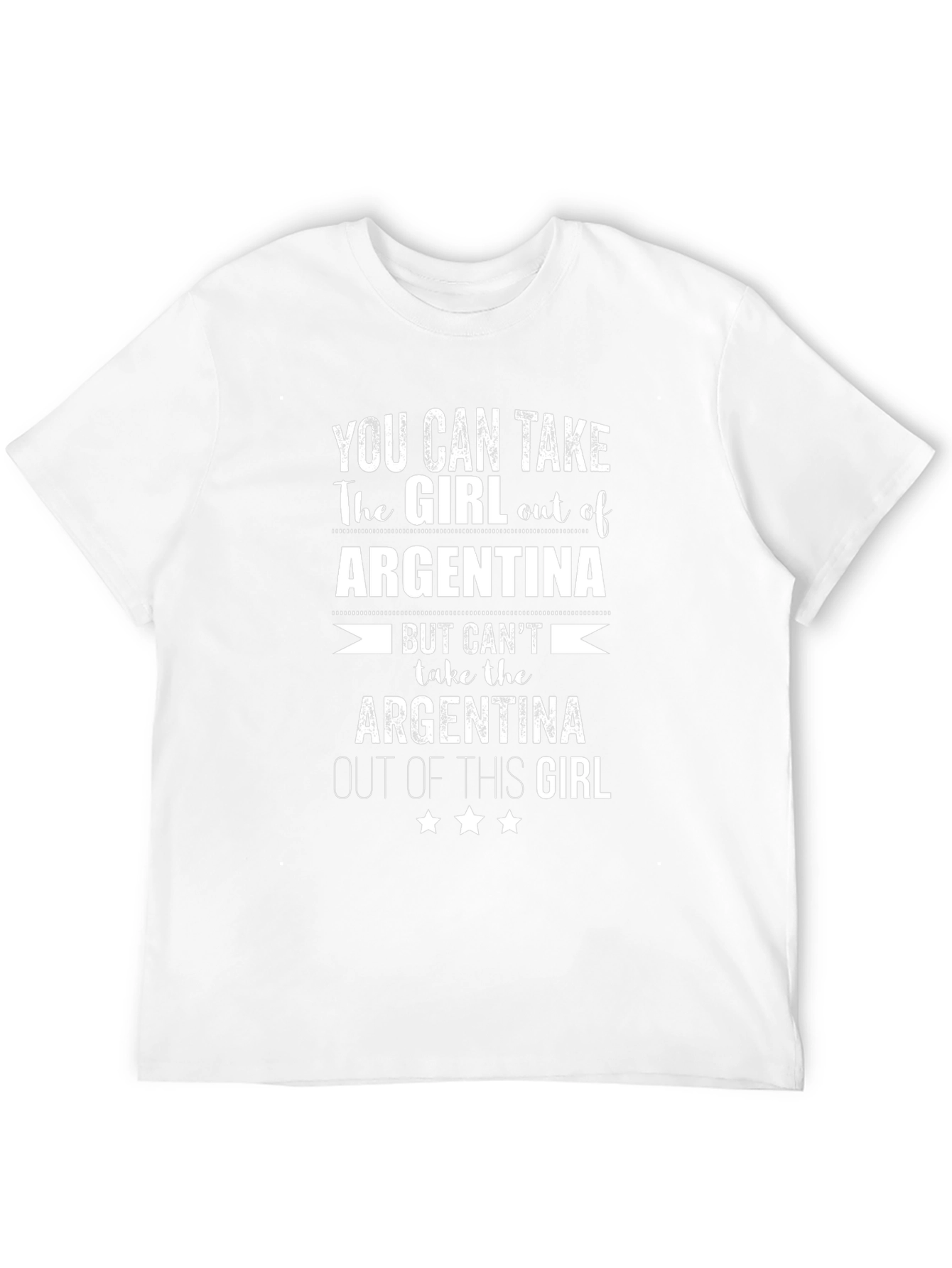 Argentina Pride Graphic T-Shirt