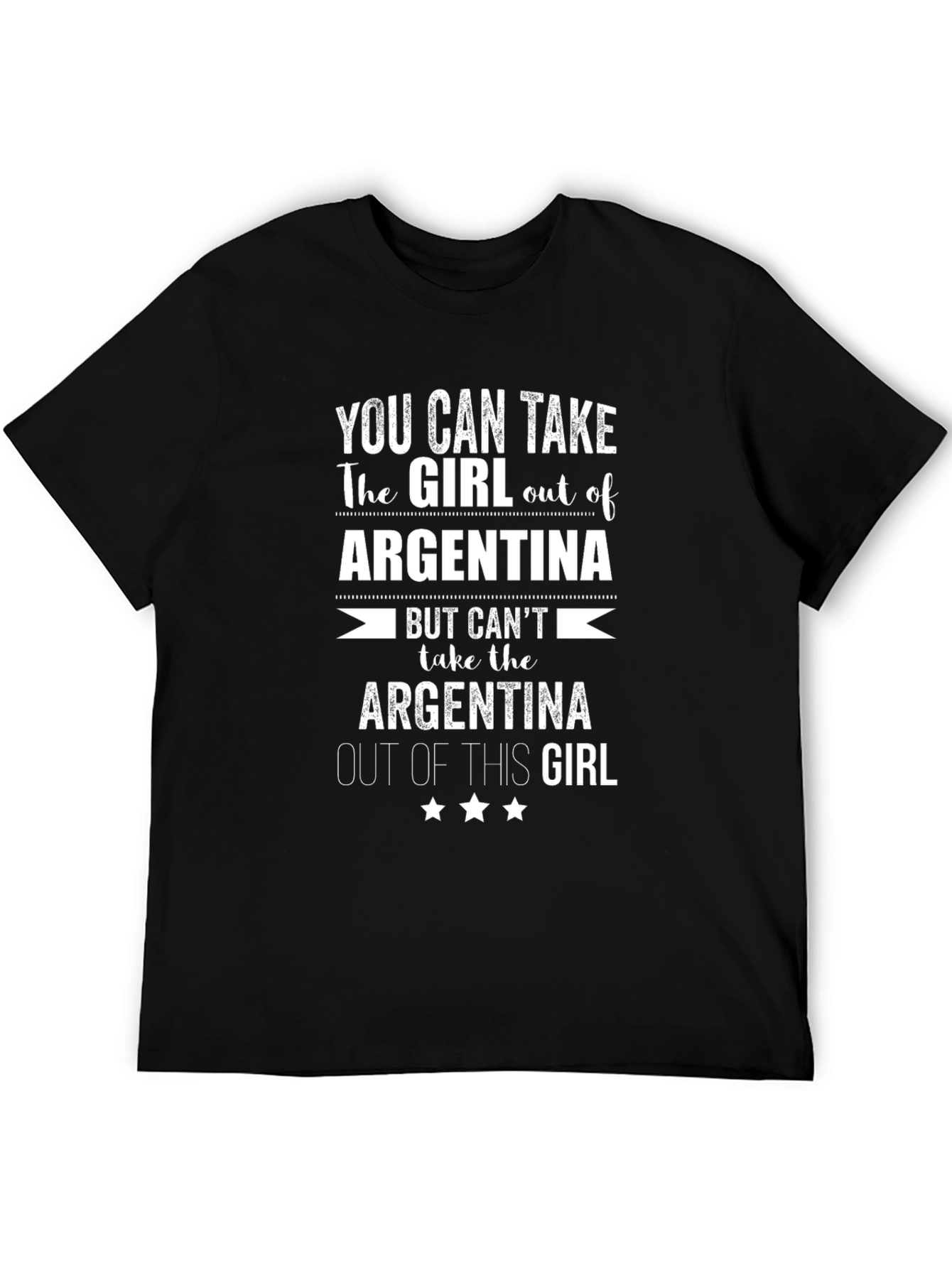 Argentina Pride Graphic T-Shirt