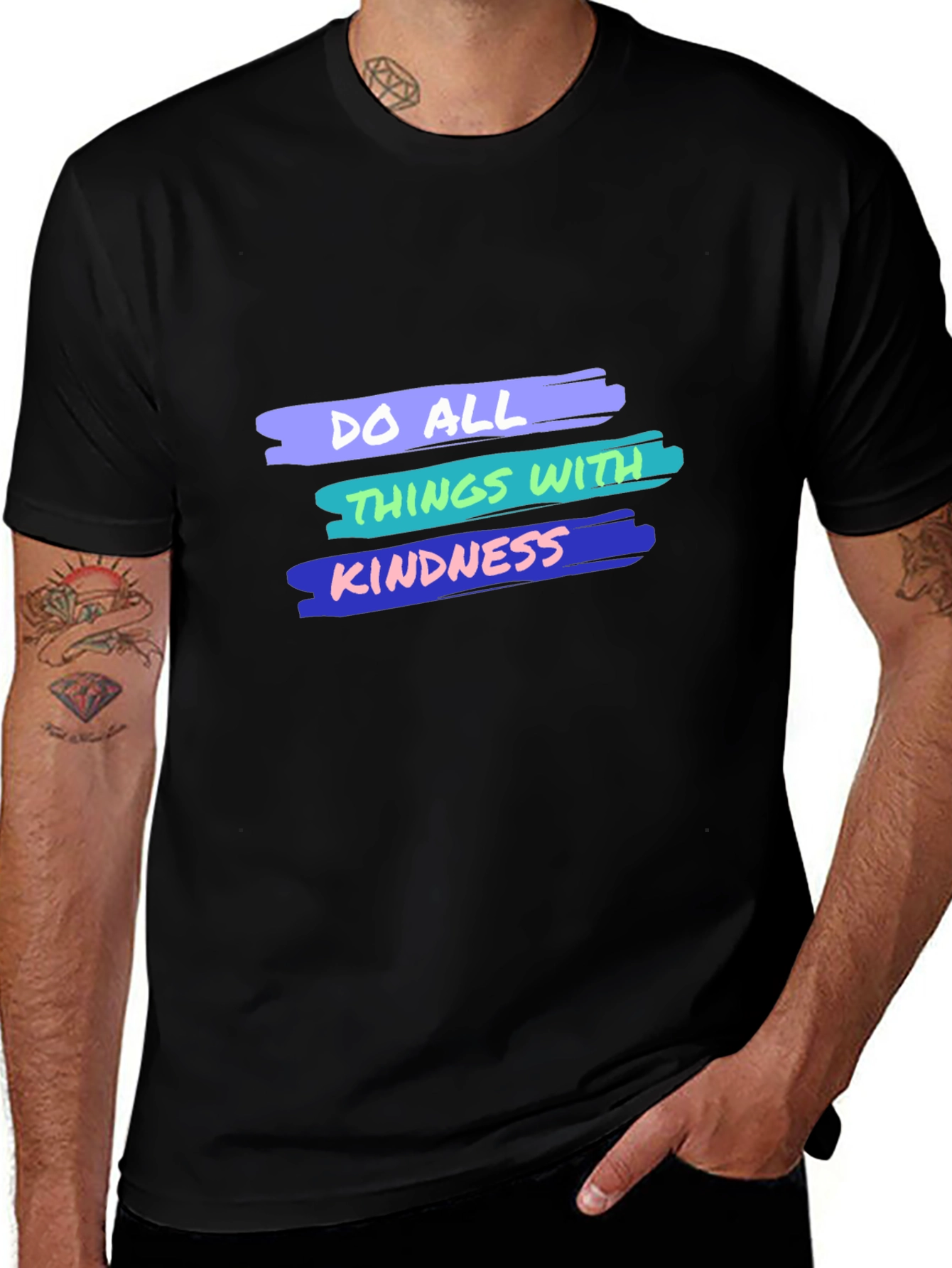 Kindness Graphic Tee - Unisex Casual T-Shirt
