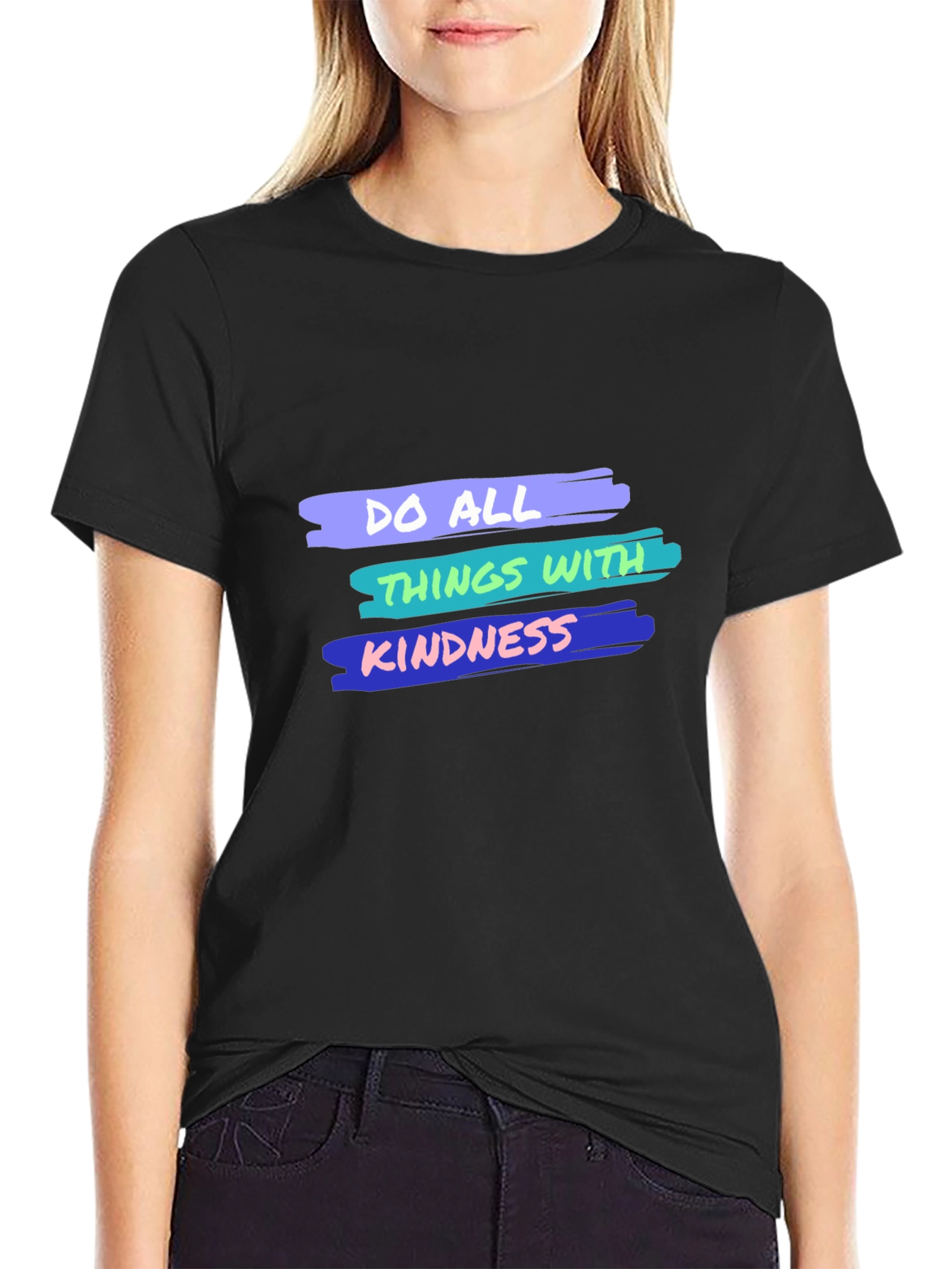 Kindness Graphic Tee - Unisex Casual T-Shirt