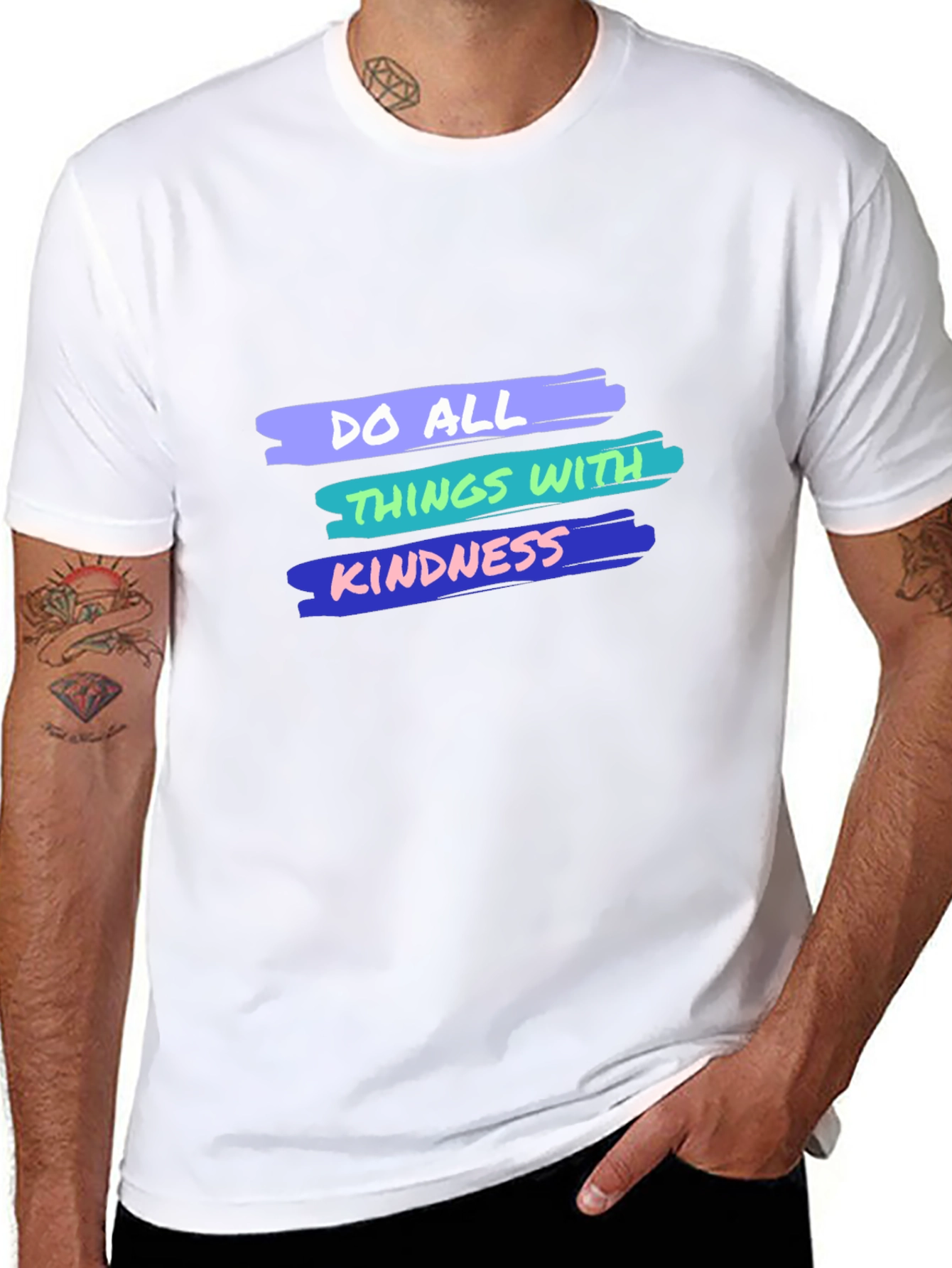 Kindness Graphic Tee - Unisex Casual T-Shirt