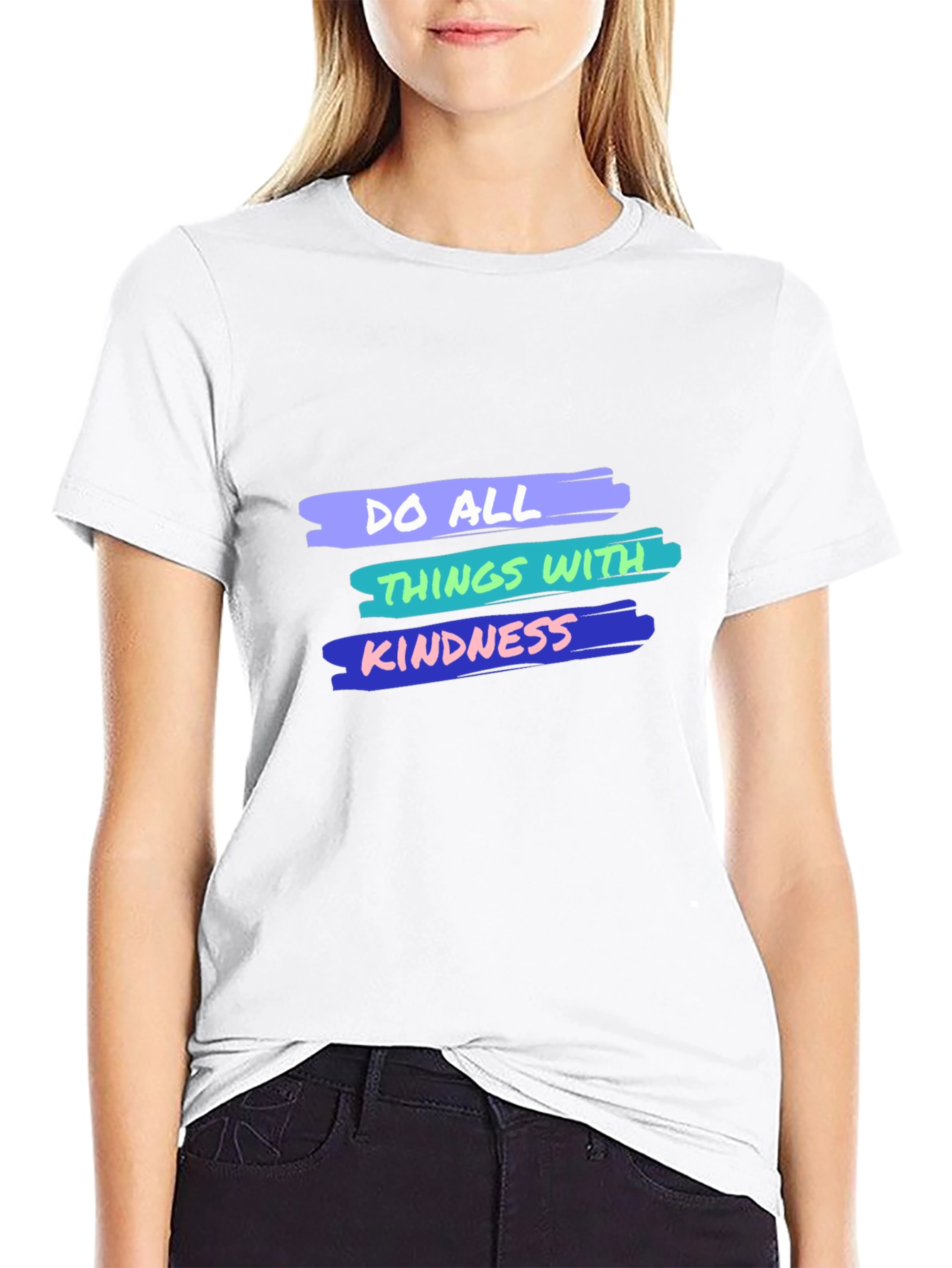 Kindness Graphic Tee - Unisex Casual T-Shirt