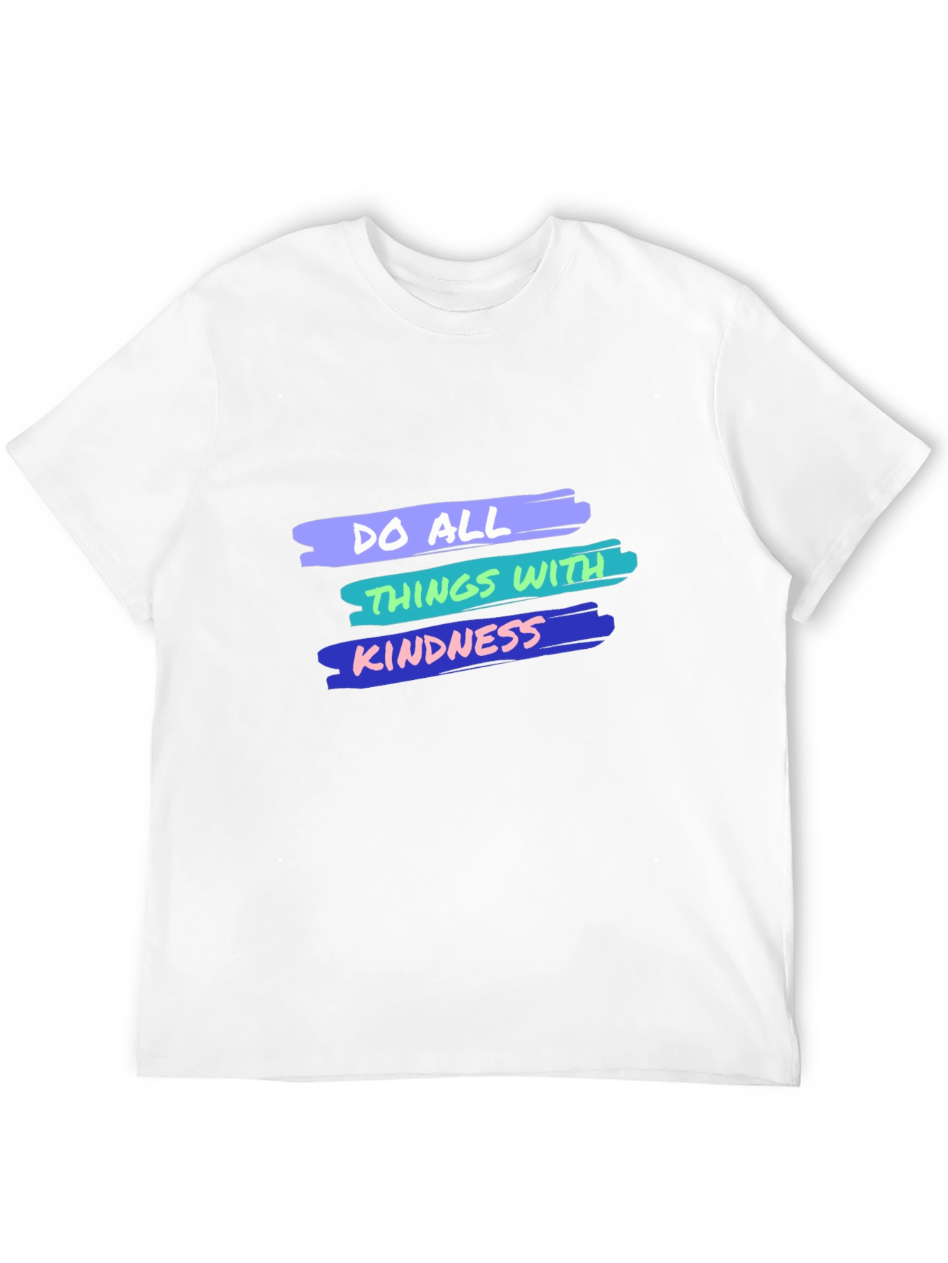 Kindness Graphic Tee - Unisex Casual T-Shirt