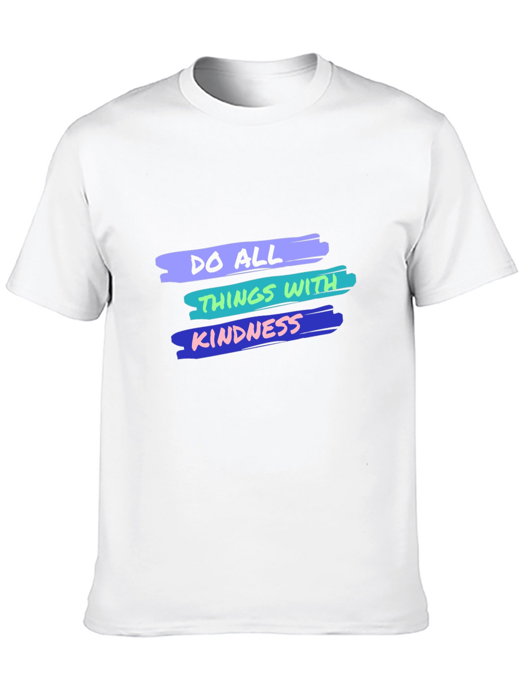 Kindness Graphic Tee - Unisex Casual T-Shirt