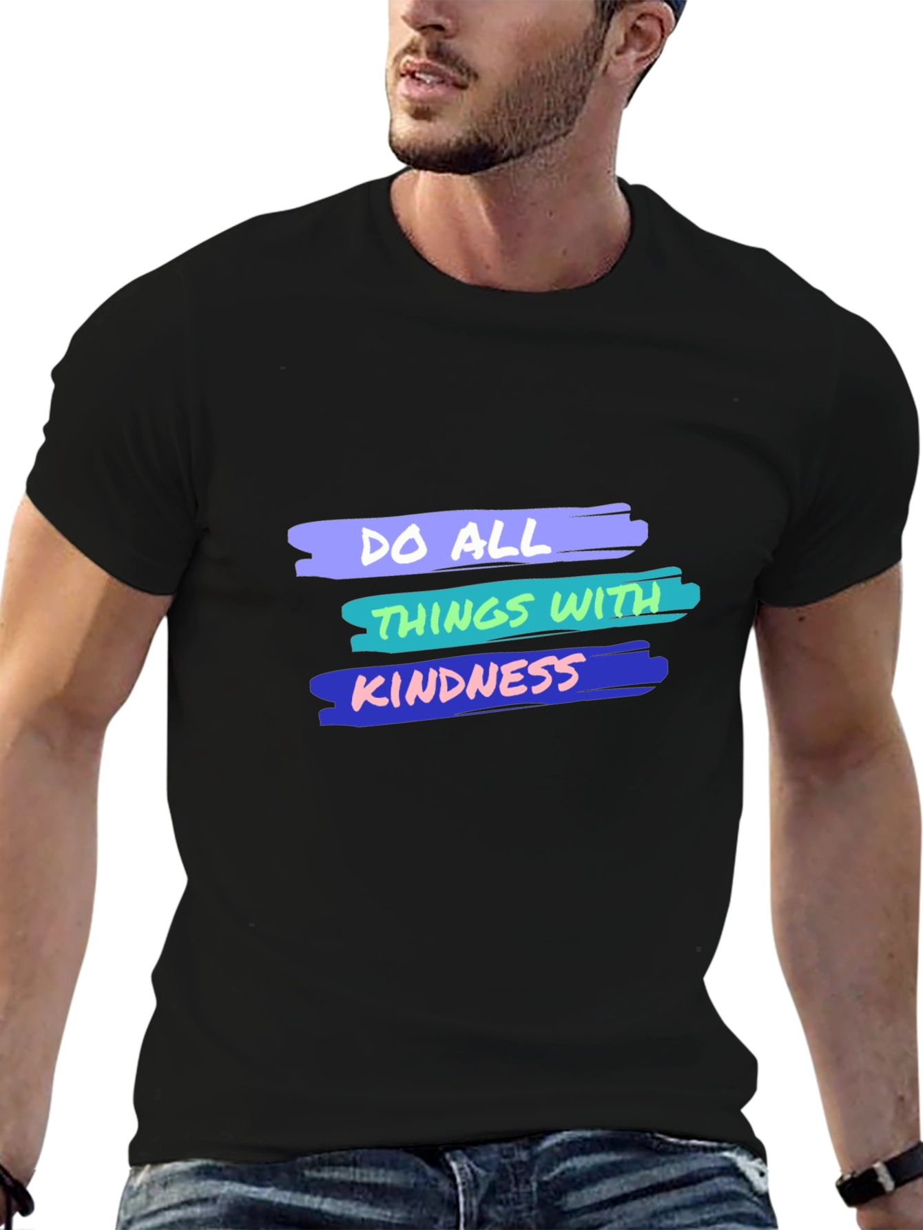 Kindness Graphic Tee - Unisex Casual T-Shirt