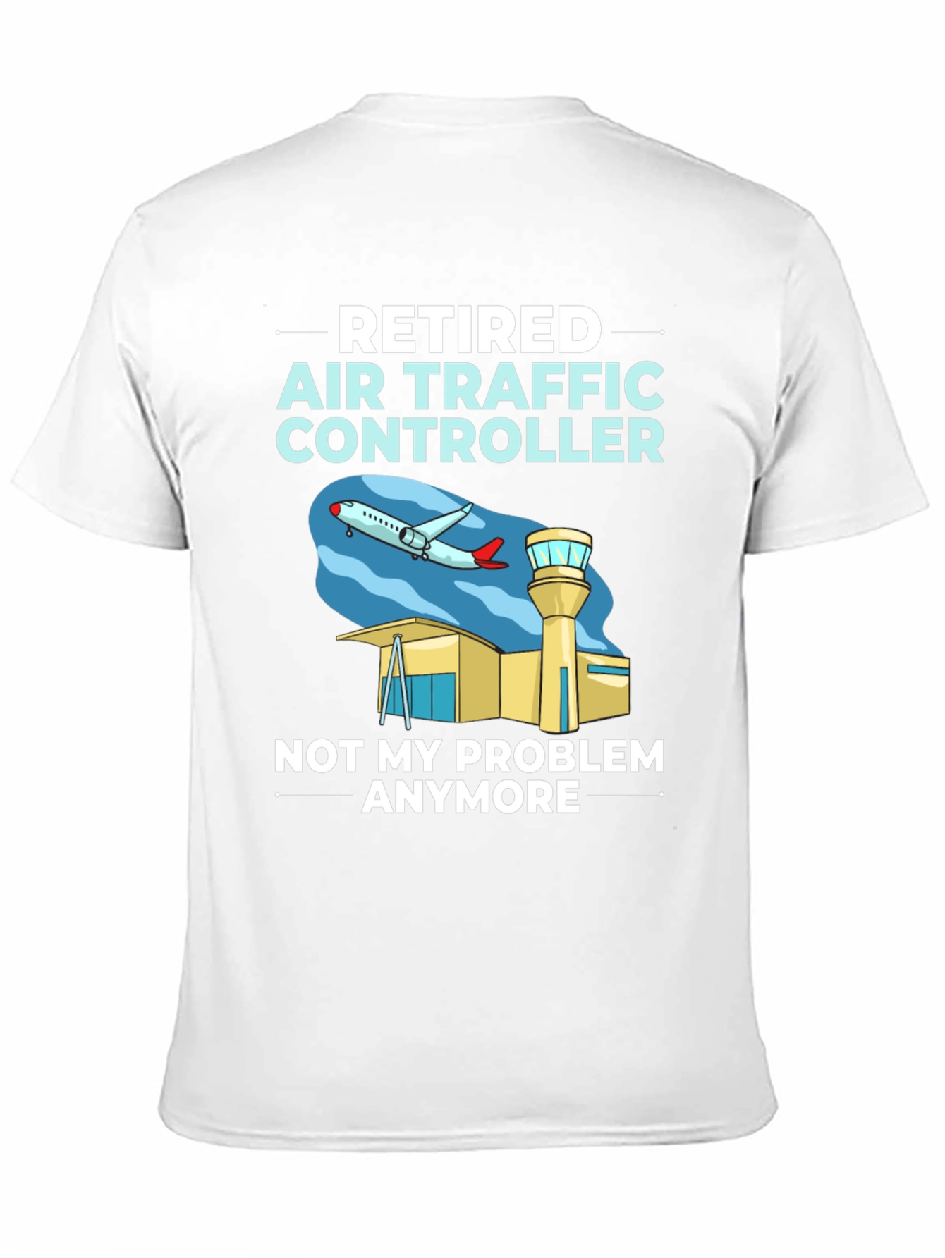Retired Air Traffic Controller T-Shirt