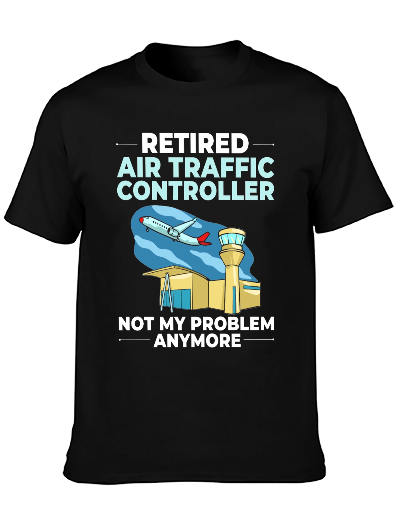Retired Air Traffic Controller T-Shirt