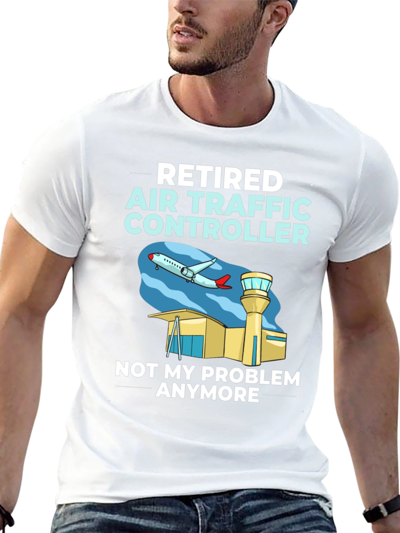 Retired Air Traffic Controller T-Shirt