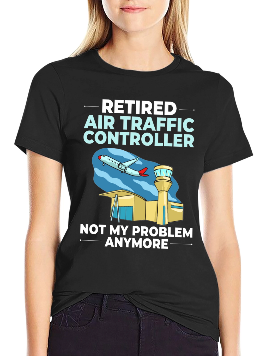 Retired Air Traffic Controller T-Shirt