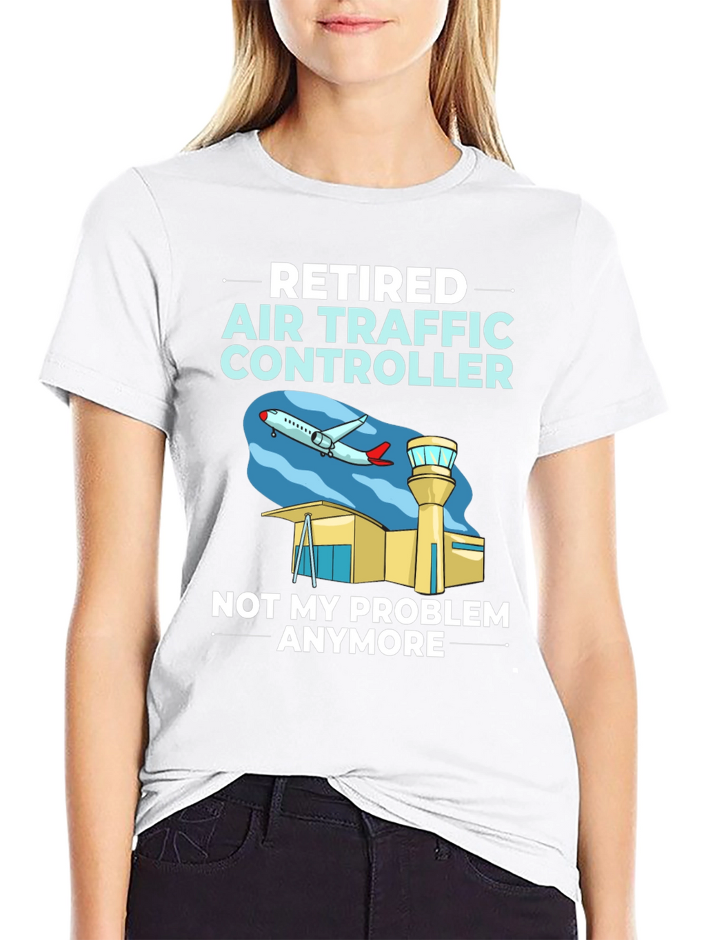 Retired Air Traffic Controller T-Shirt