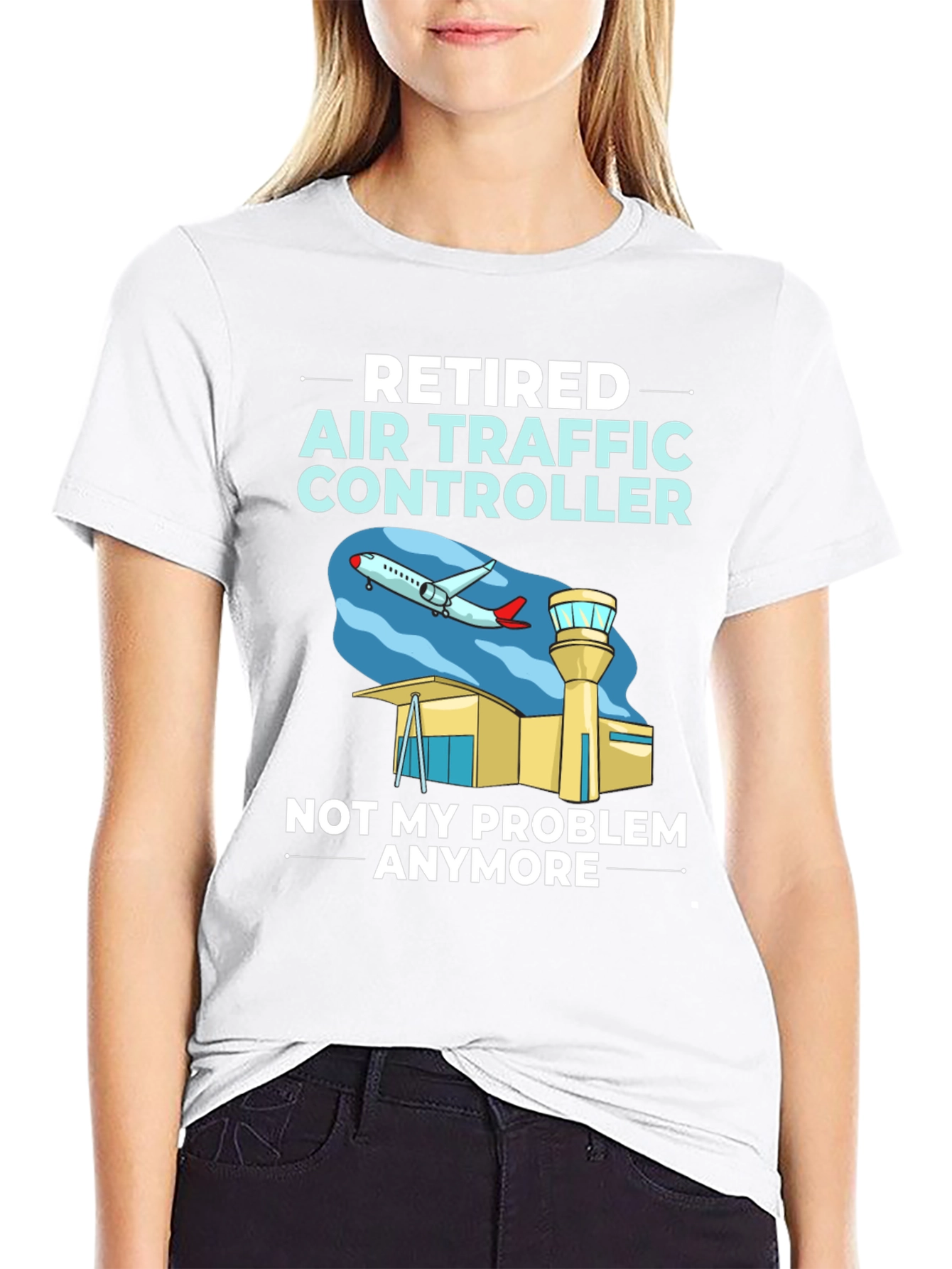 Retired Air Traffic Controller T-Shirt