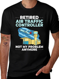Retired Air Traffic Controller T-Shirt