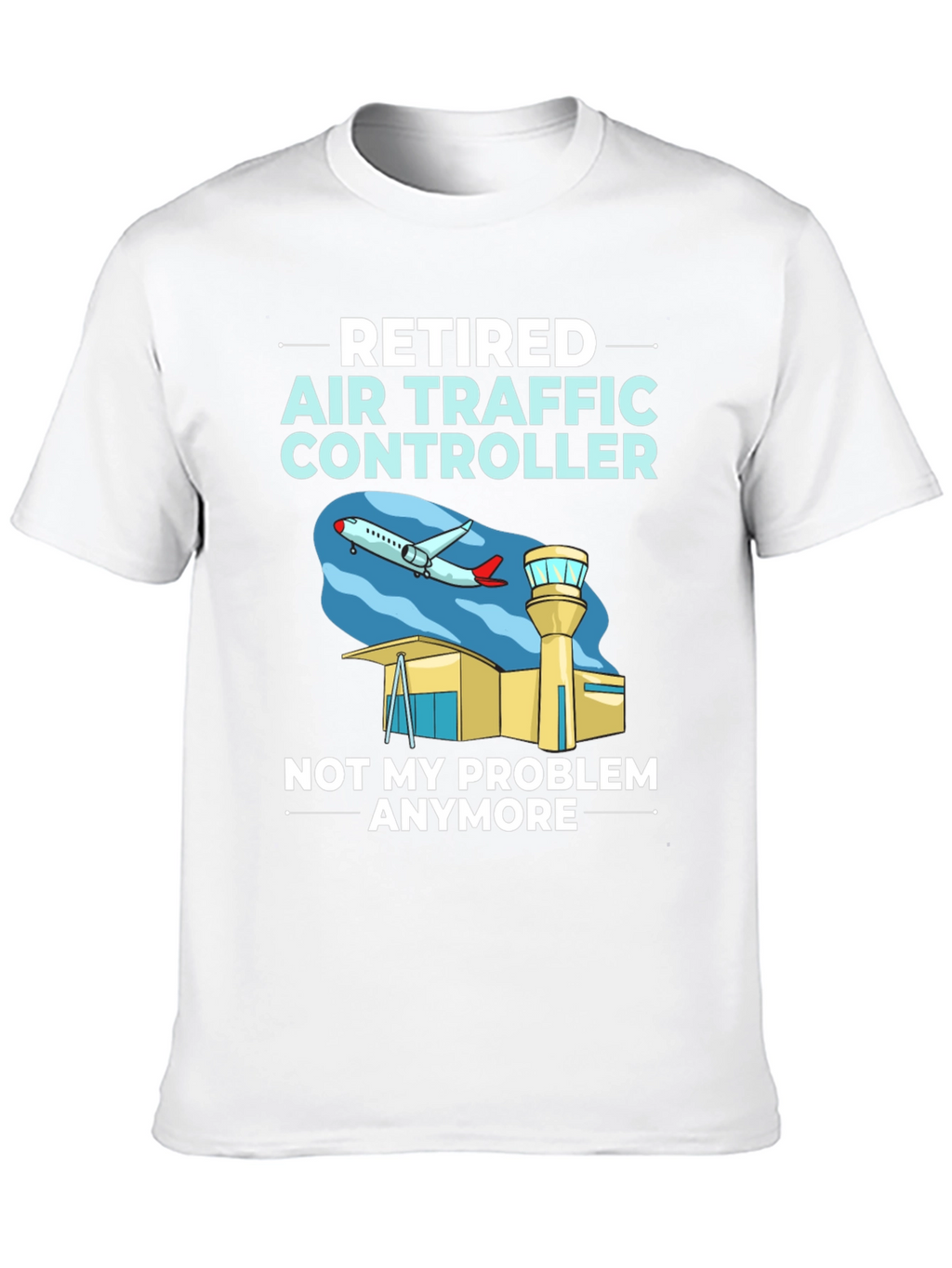 Retired Air Traffic Controller T-Shirt