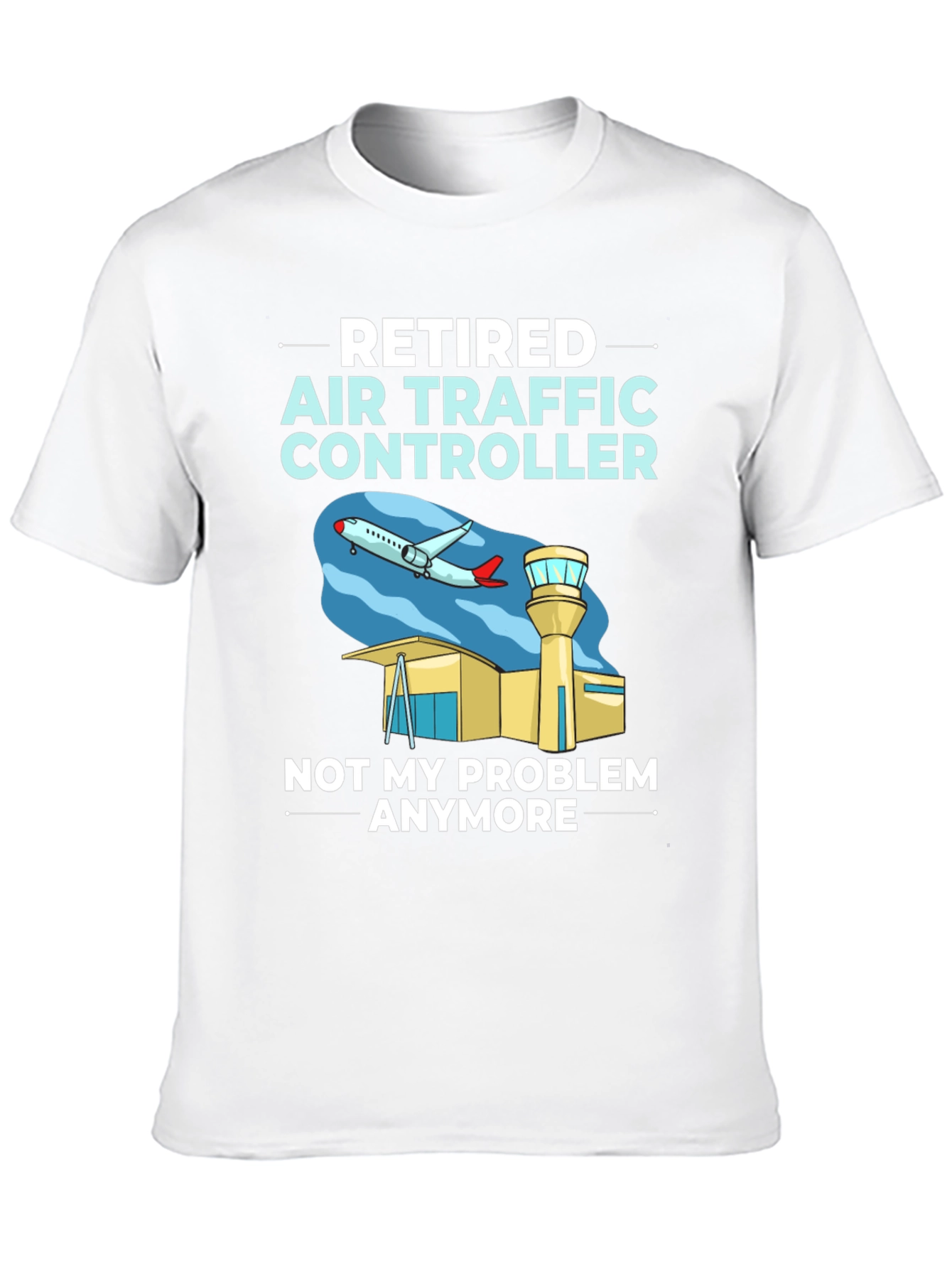 Retired Air Traffic Controller T-Shirt