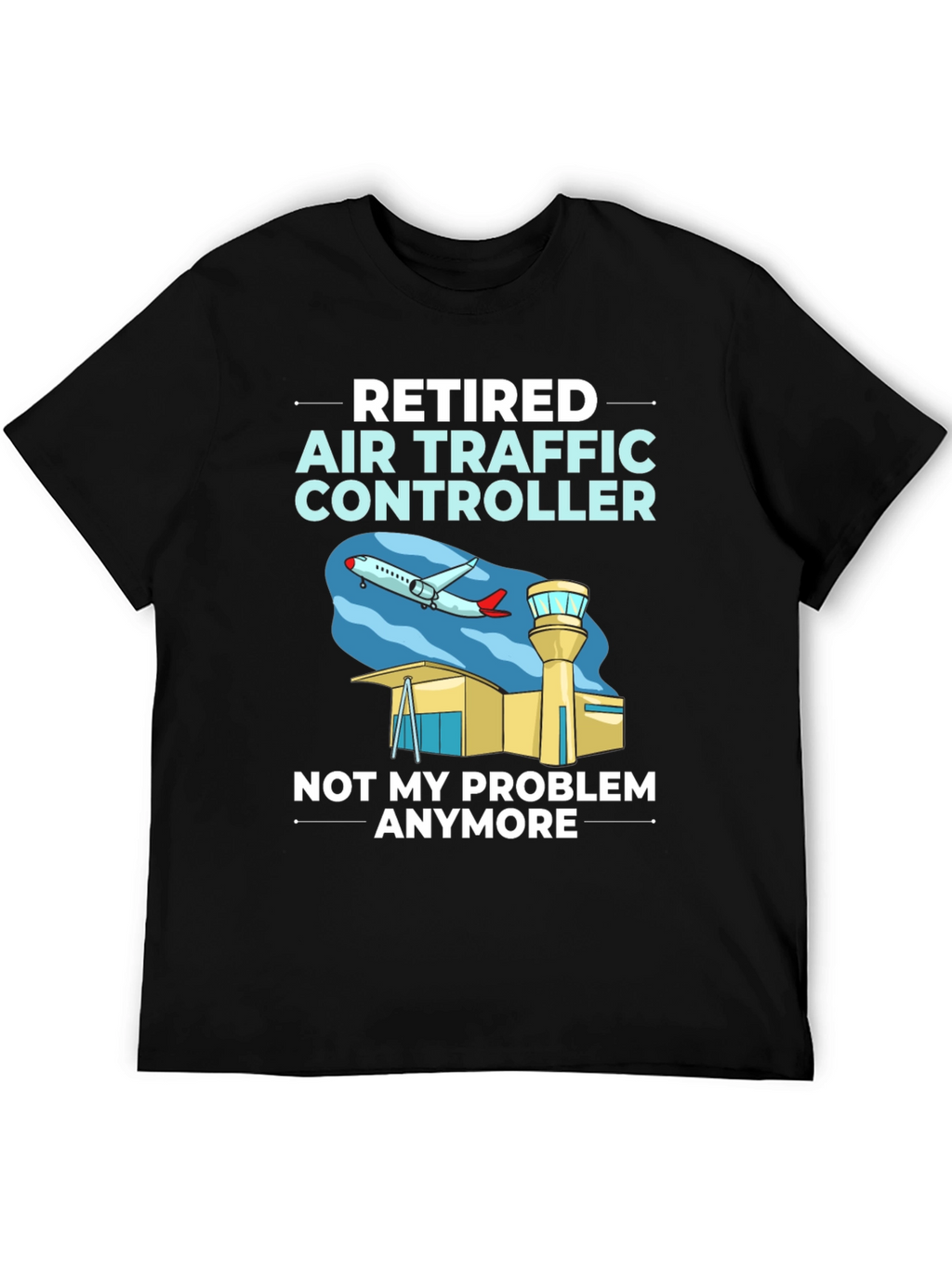 Retired Air Traffic Controller T-Shirt