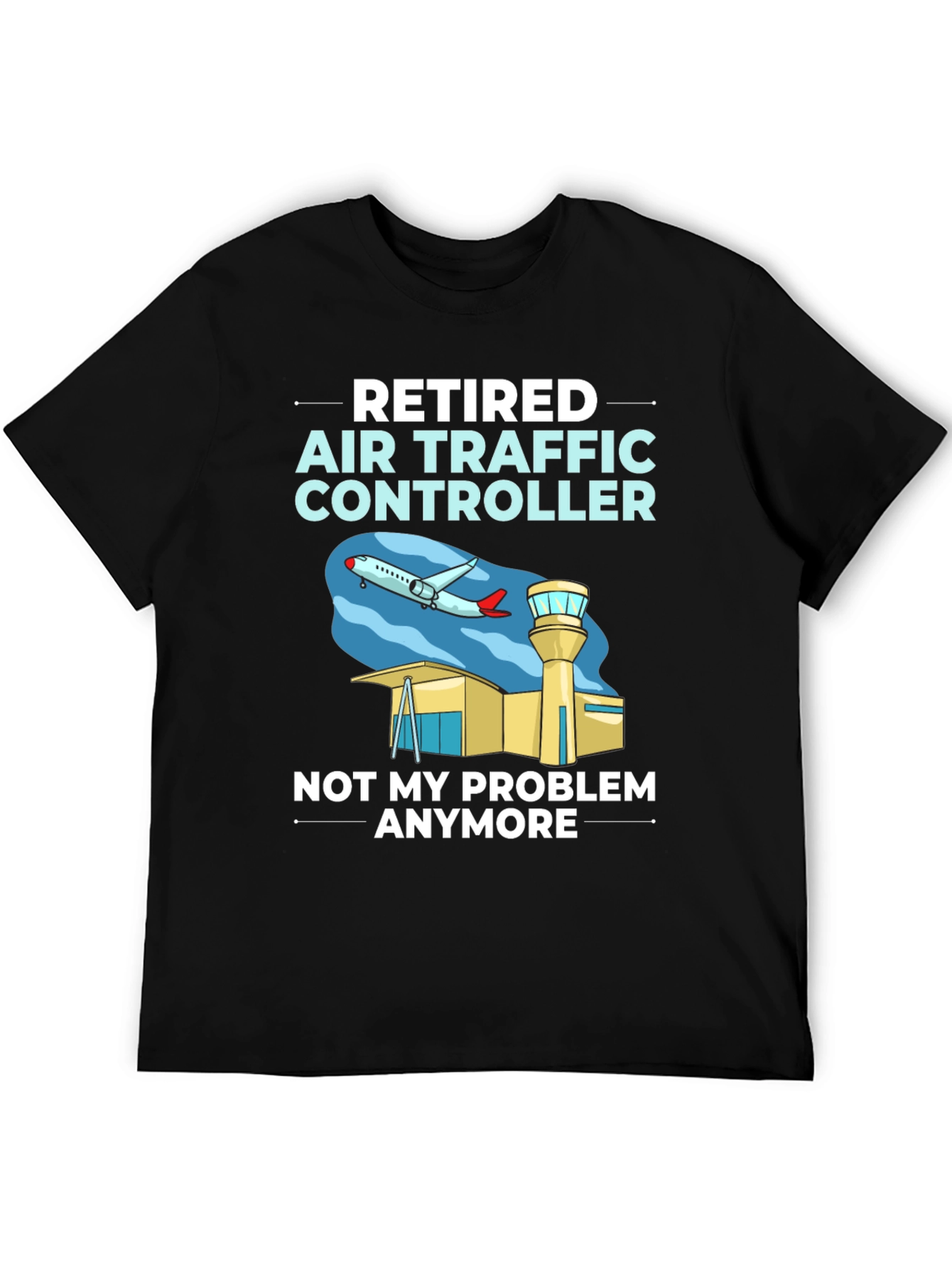 Retired Air Traffic Controller T-Shirt