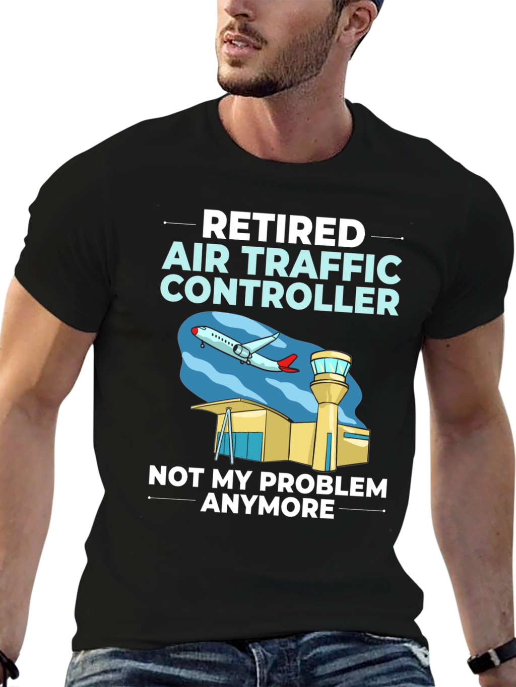 Retired Air Traffic Controller T-Shirt
