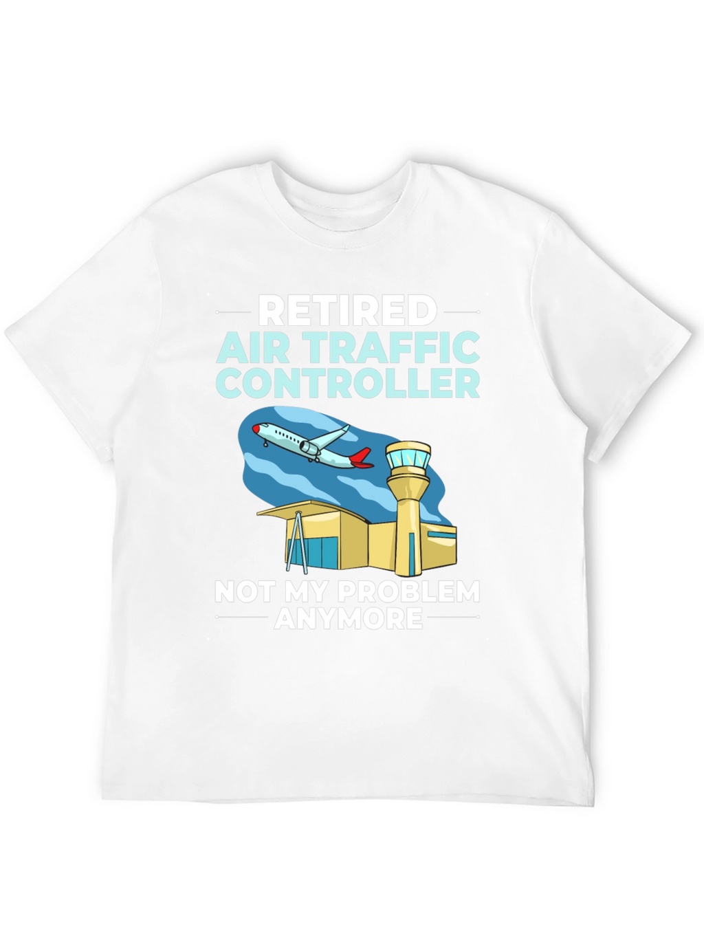Retired Air Traffic Controller T-Shirt