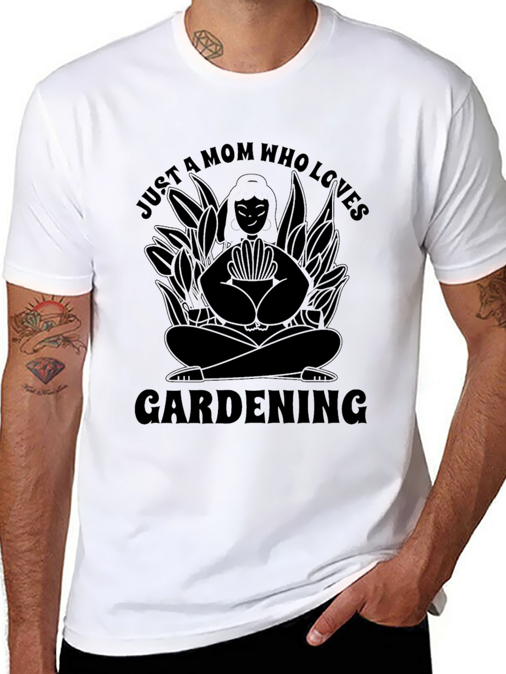 Gardening Mom T-Shirt - Love to Garden