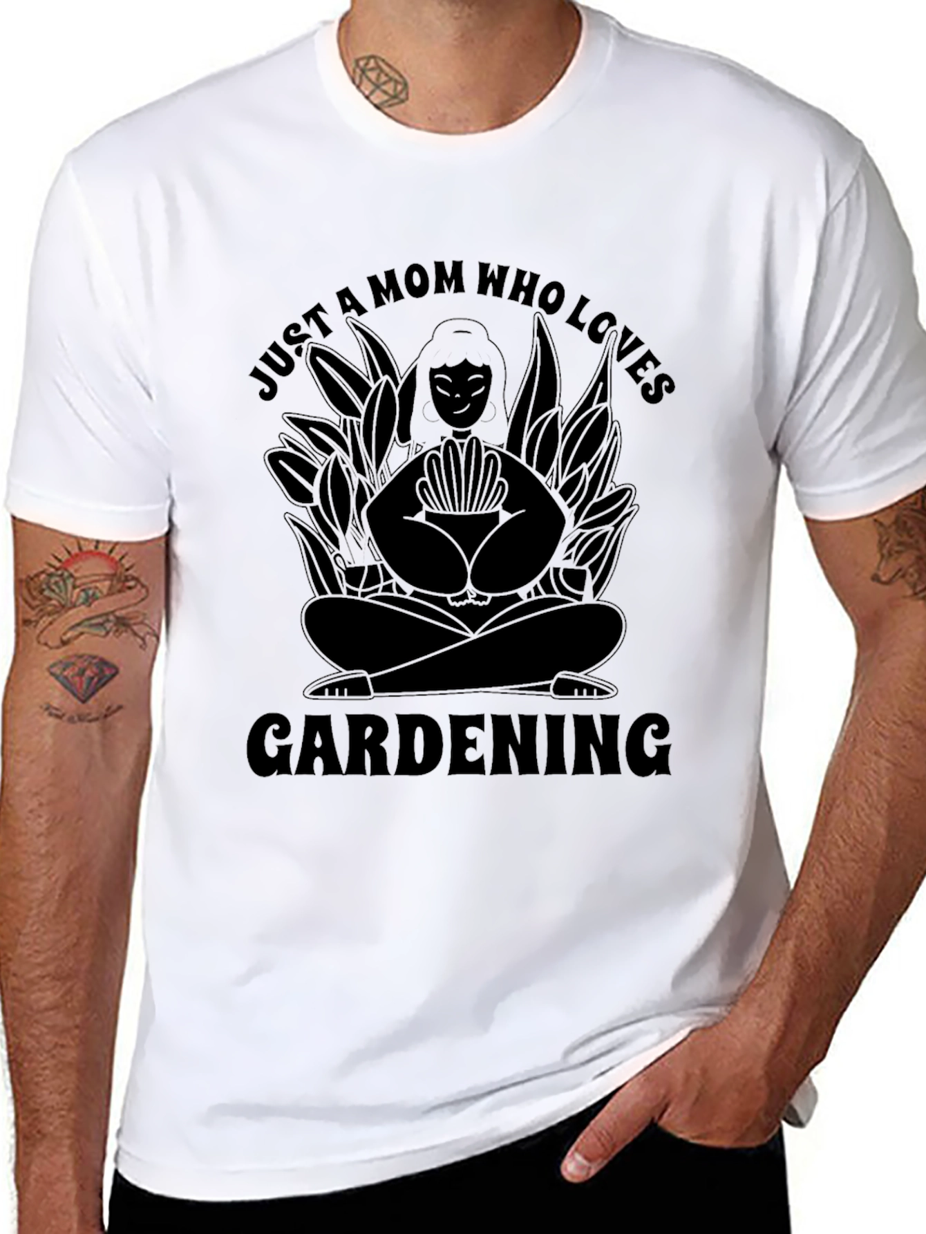 Gardening Mom T-Shirt - Love to Garden