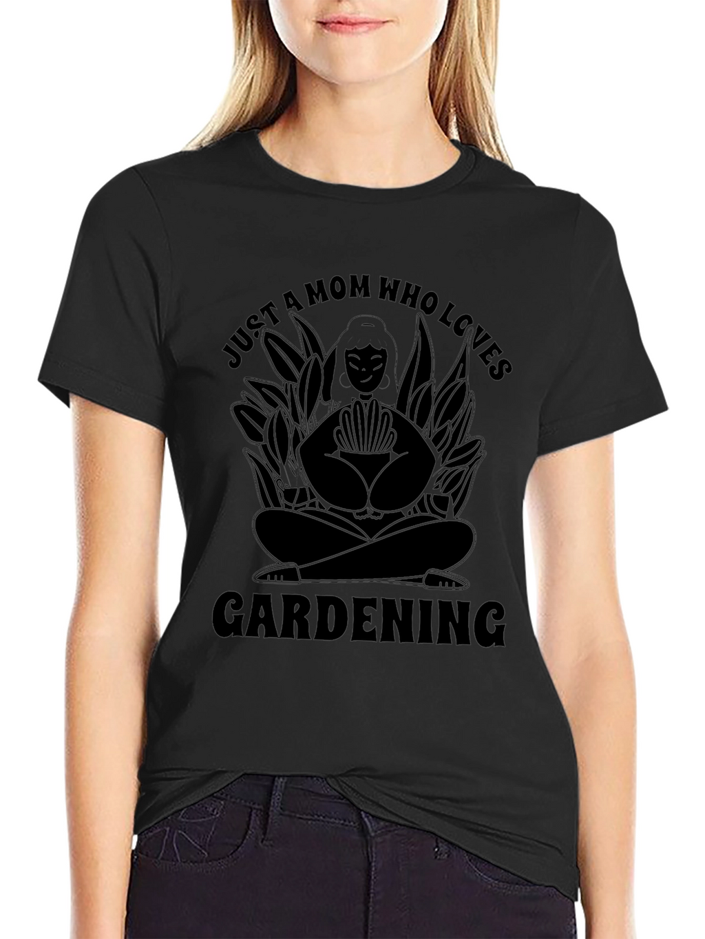Gardening Mom T-Shirt - Love to Garden