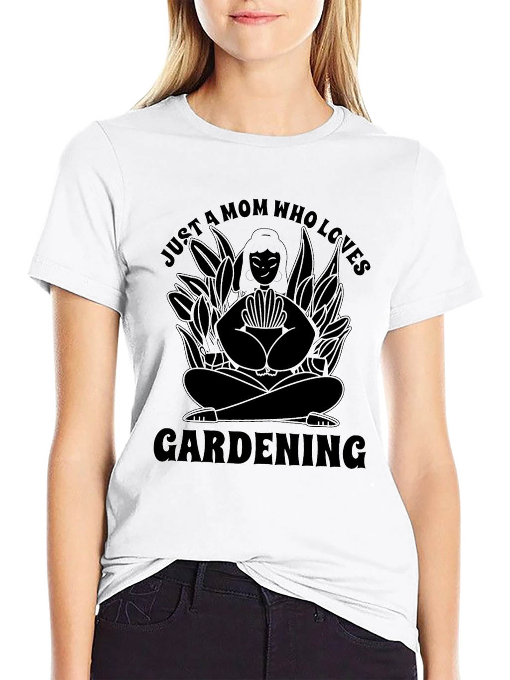 Gardening Mom T-Shirt - Love to Garden