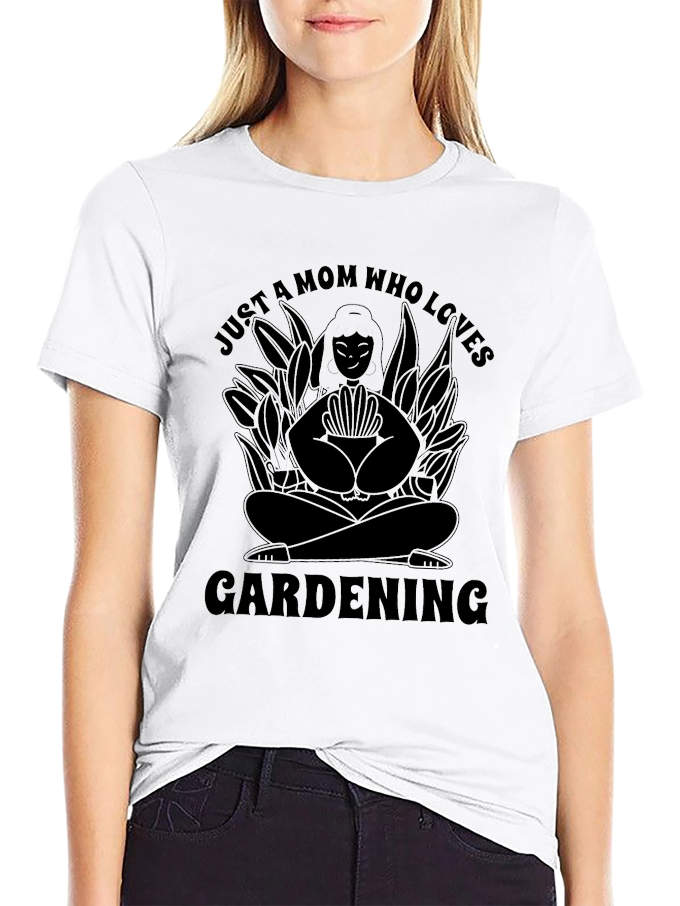 Gardening Mom T-Shirt - Love to Garden