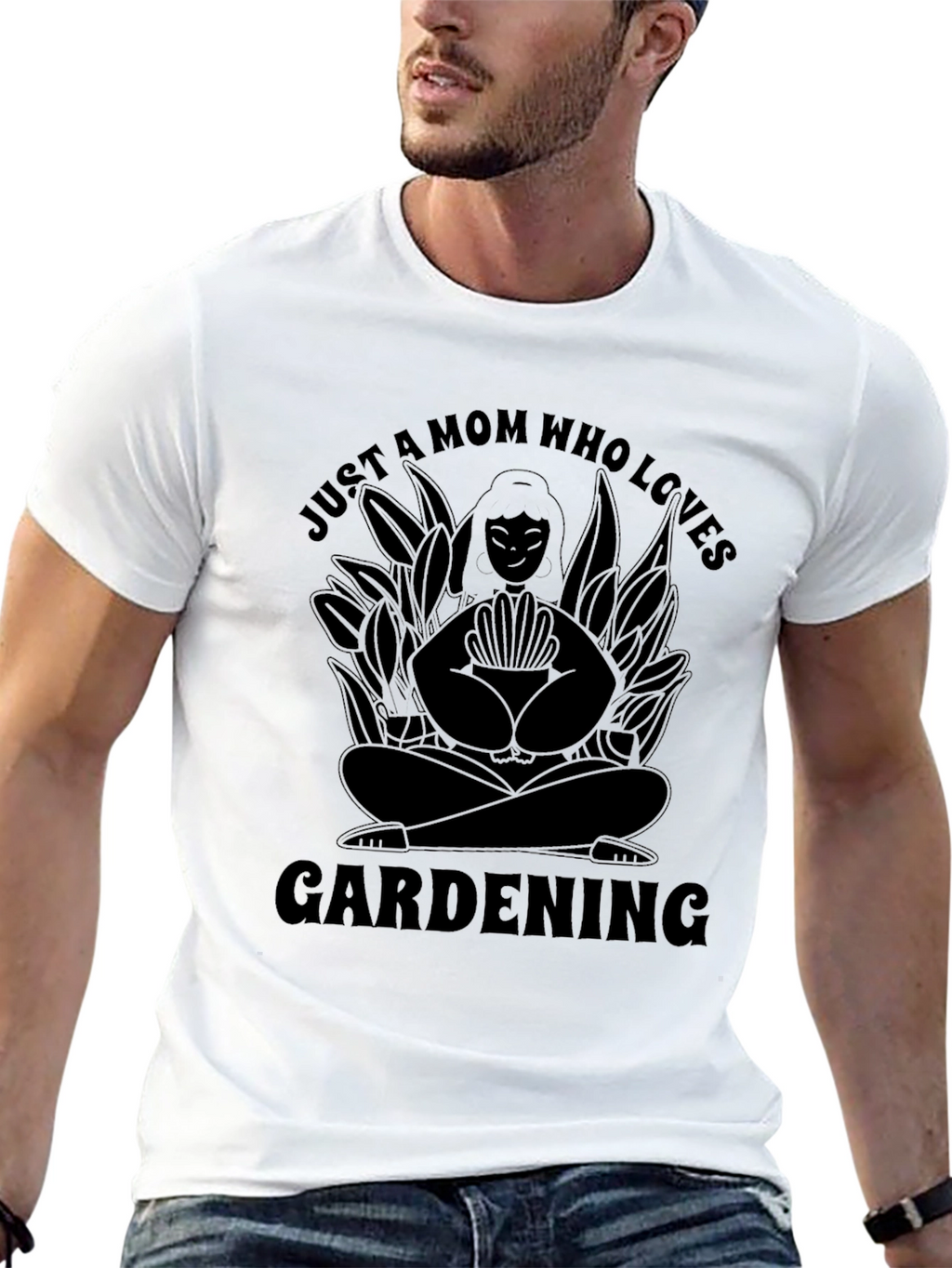 Gardening Mom T-Shirt - Love to Garden