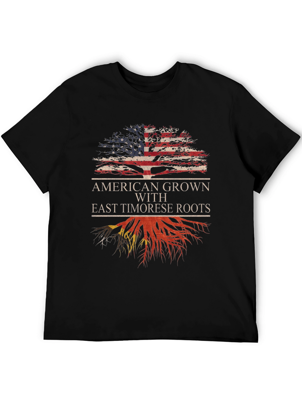 American Grown East Timorese Roots T-Shirt