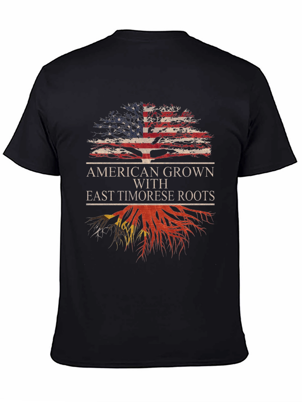 American Grown East Timorese Roots T-Shirt