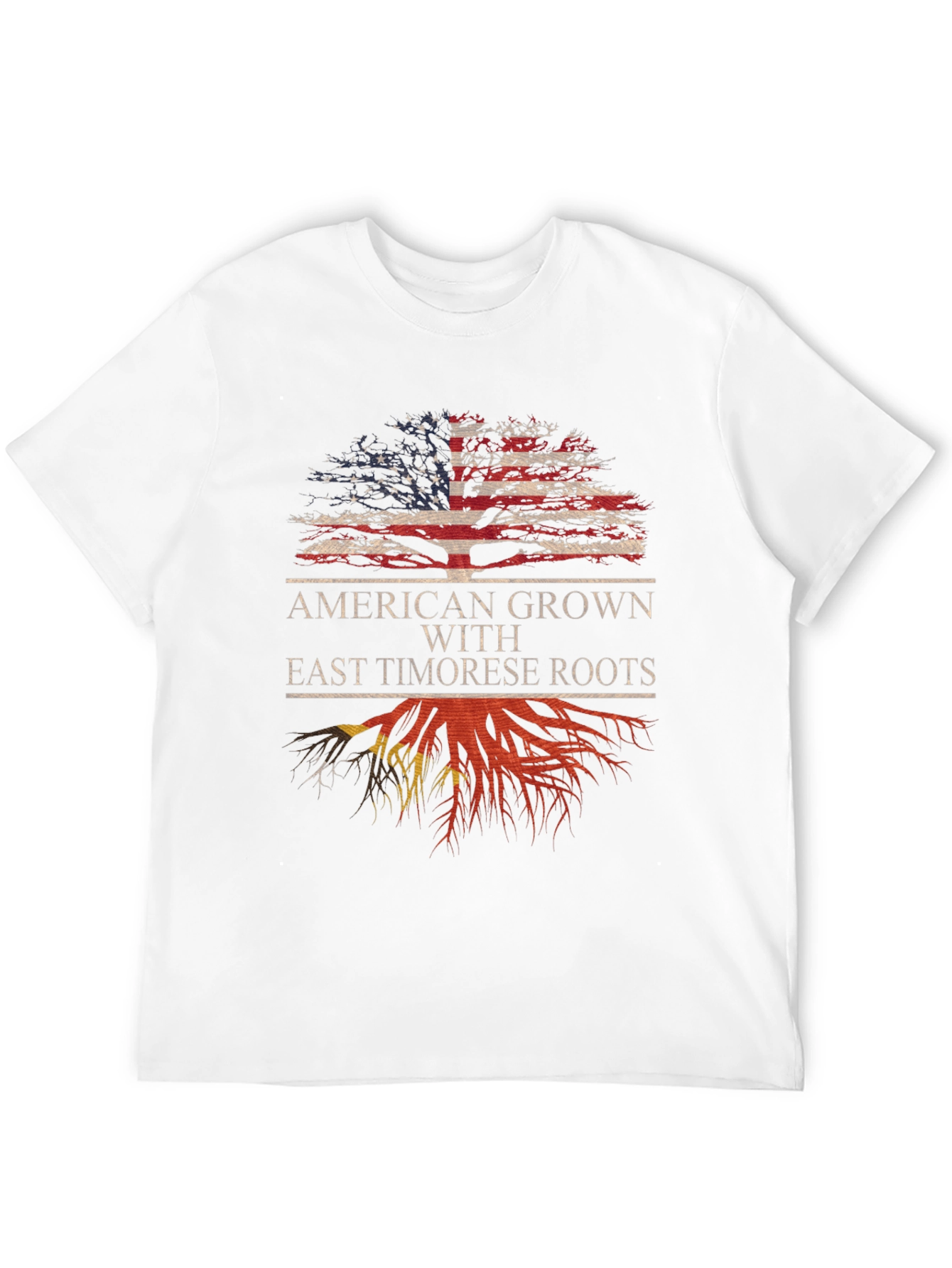 American Grown East Timorese Roots T-Shirt
