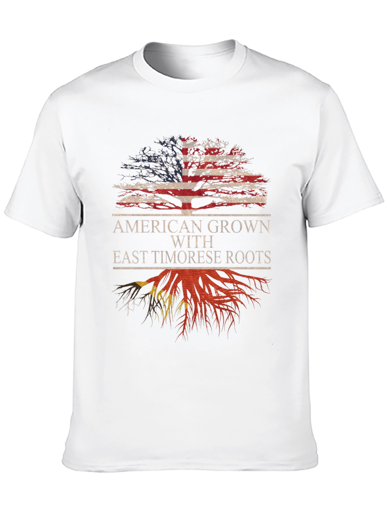American Grown East Timorese Roots T-Shirt