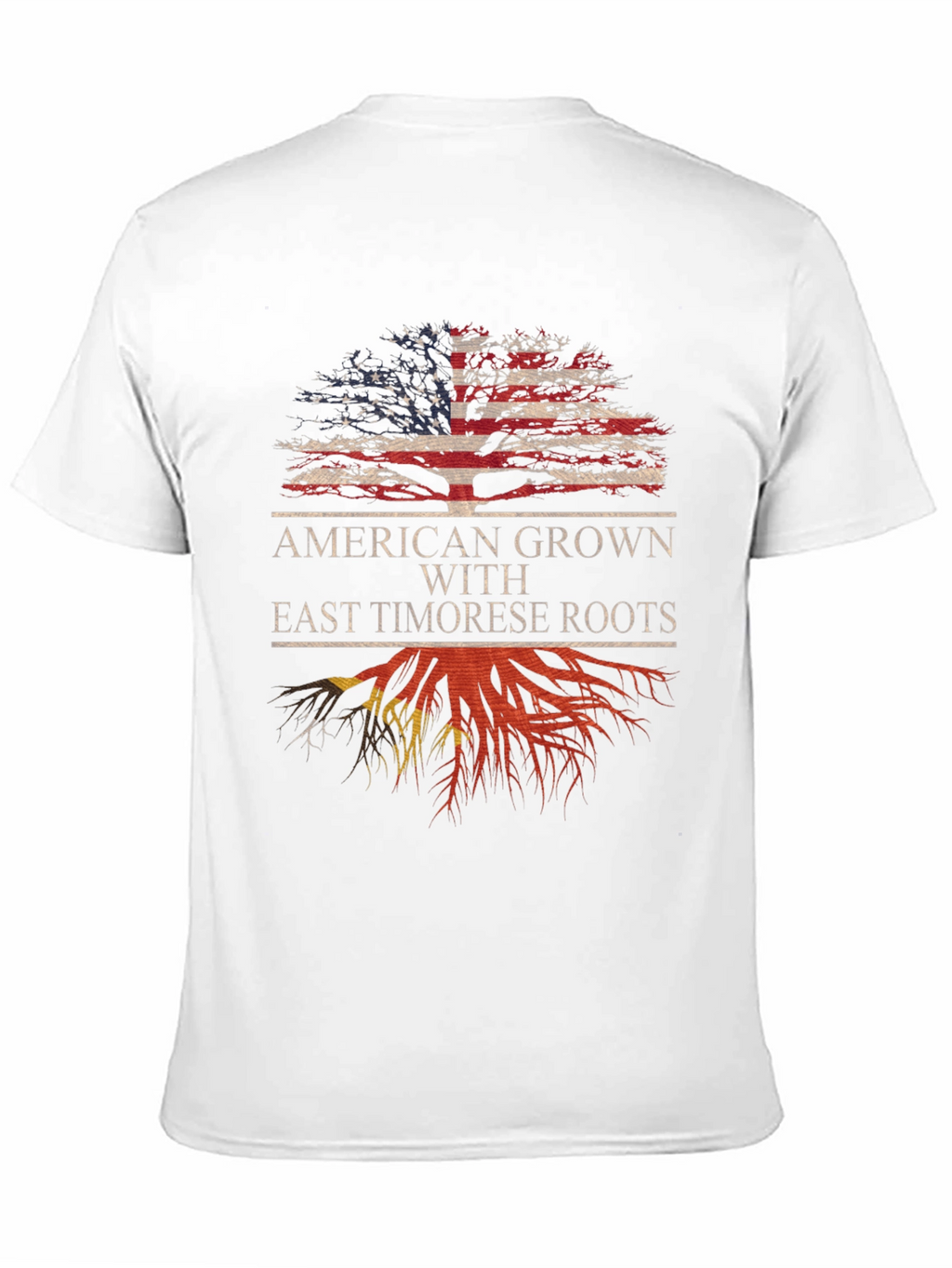 American Grown East Timorese Roots T-Shirt