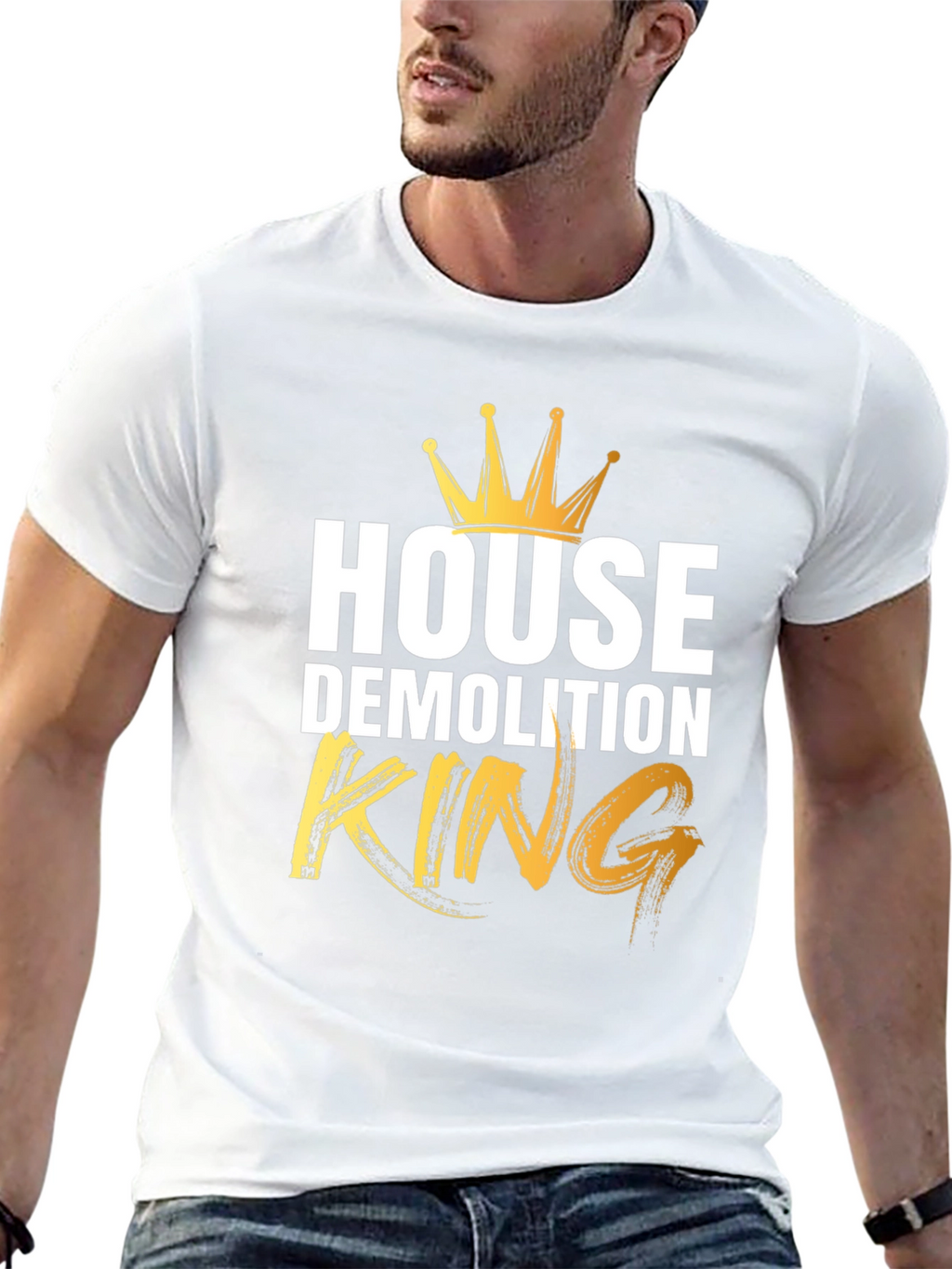 House Demolition King T-Shirt