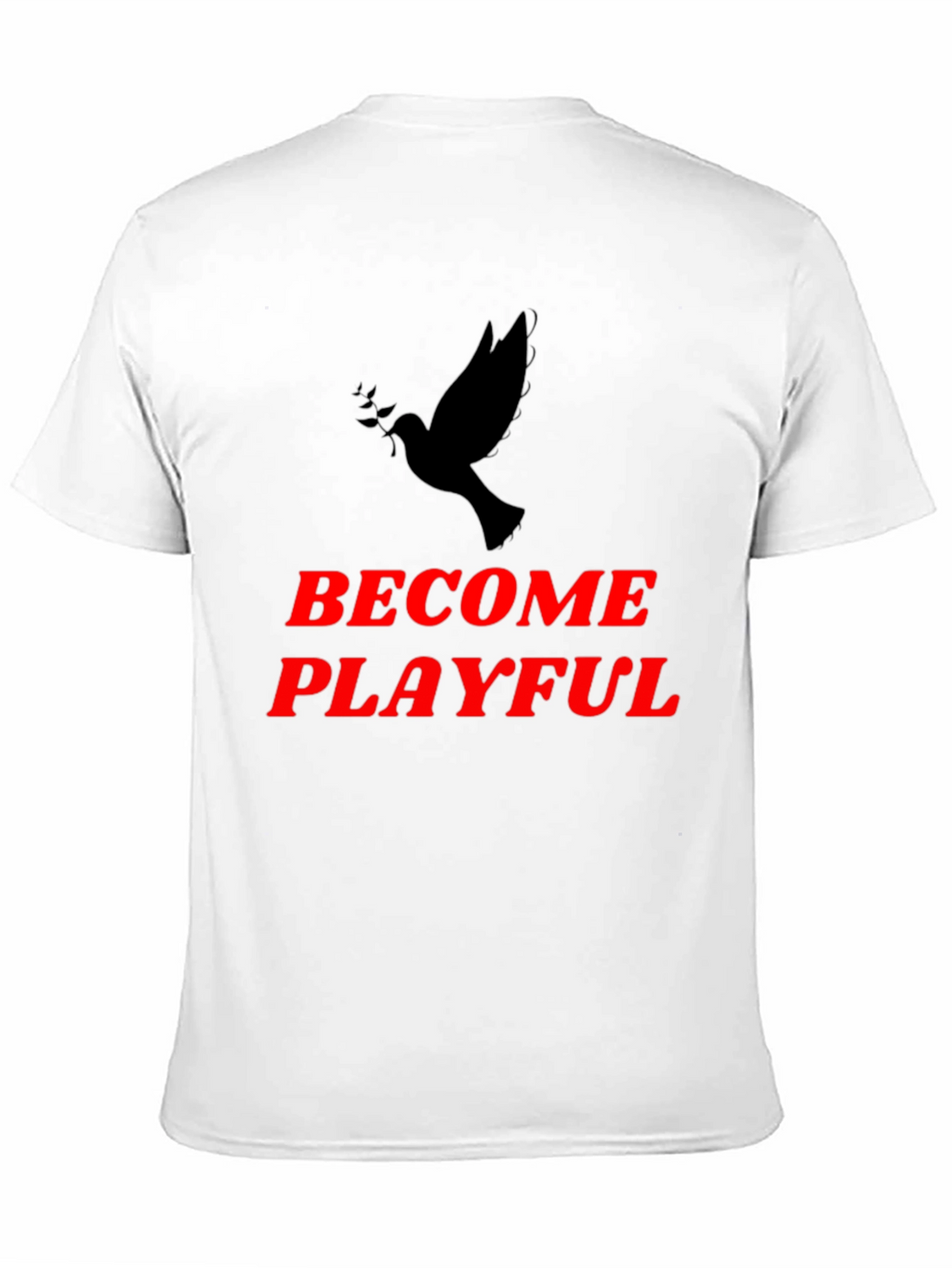 Become Playful Graphic T-Shirt - Black