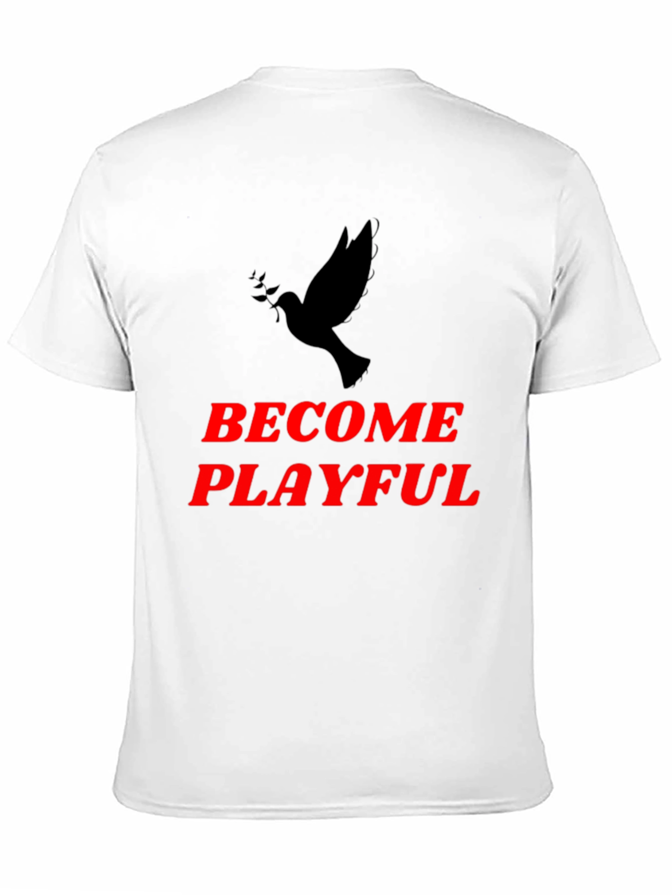 Become Playful Graphic T-Shirt - Black