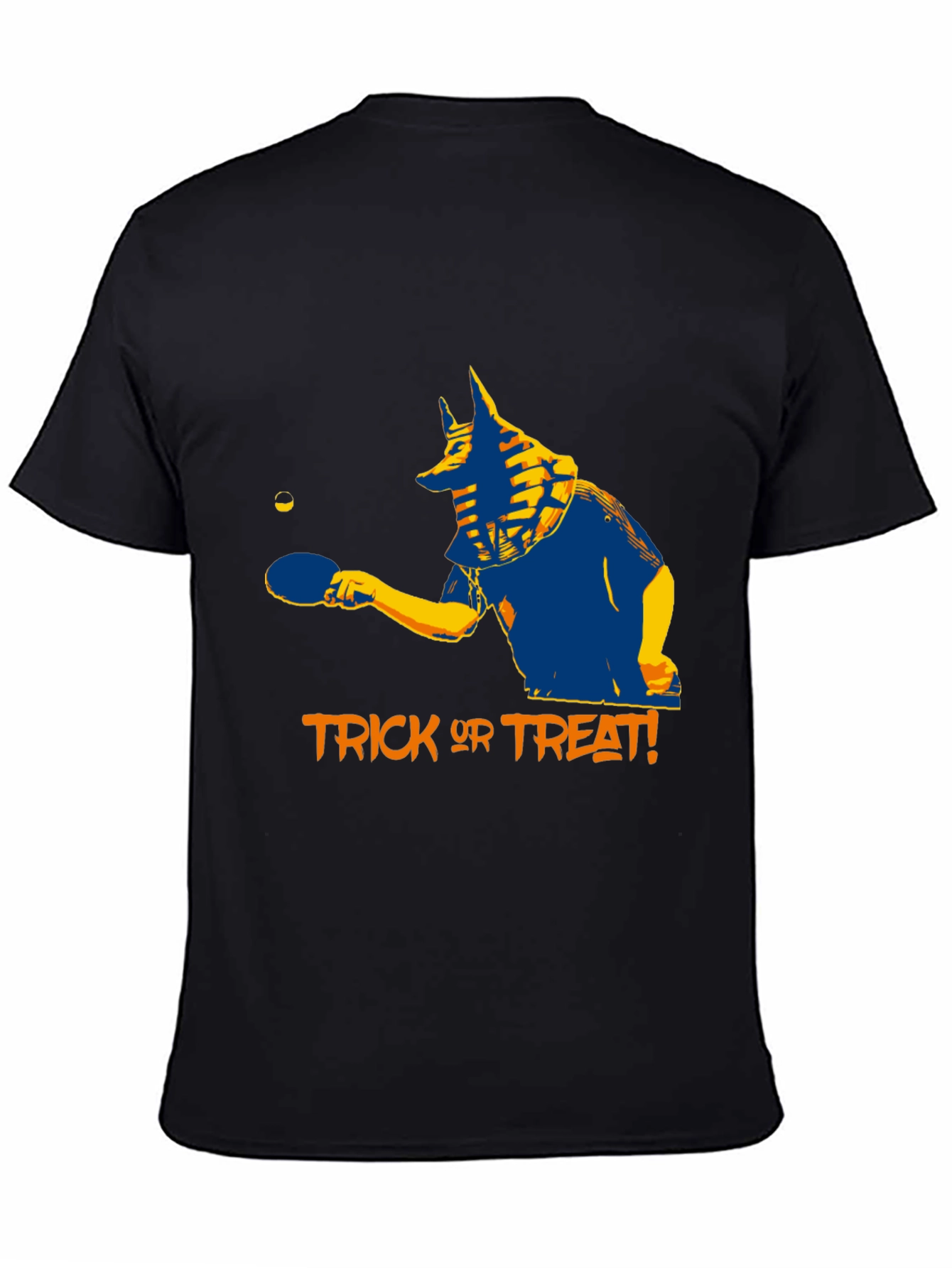 Anubis Trick or Treat Halloween T-Shirt