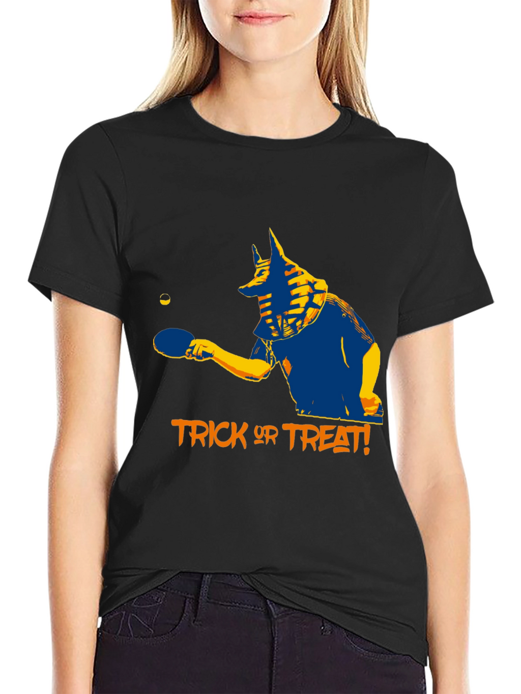 Anubis Trick or Treat Halloween T-Shirt