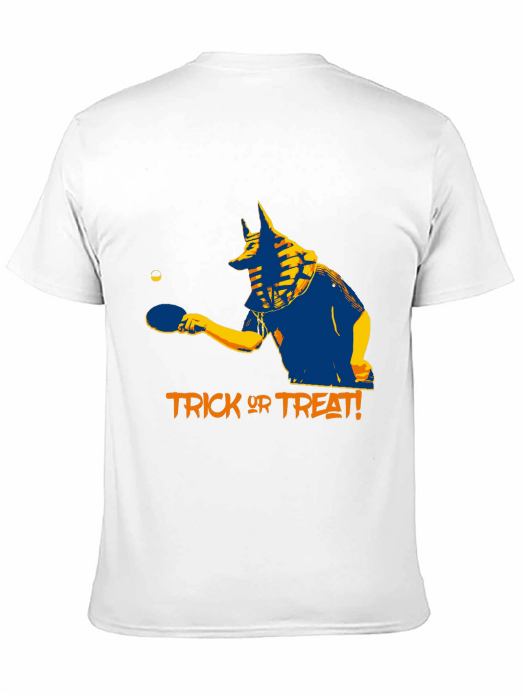 Anubis Trick or Treat Halloween T-Shirt