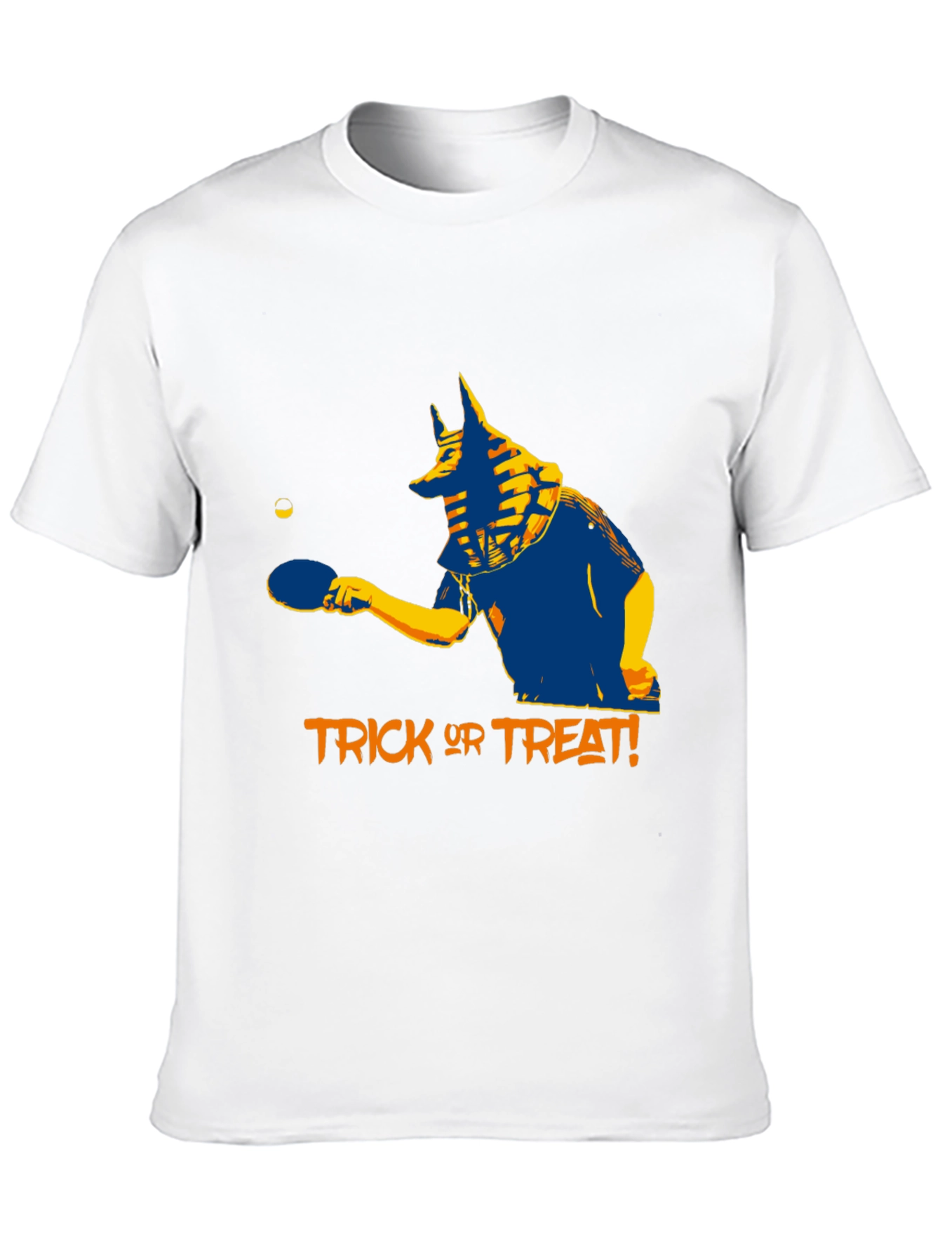 Anubis Trick or Treat Halloween T-Shirt