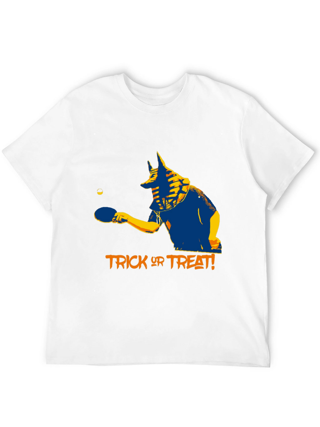 Anubis Trick or Treat Halloween T-Shirt
