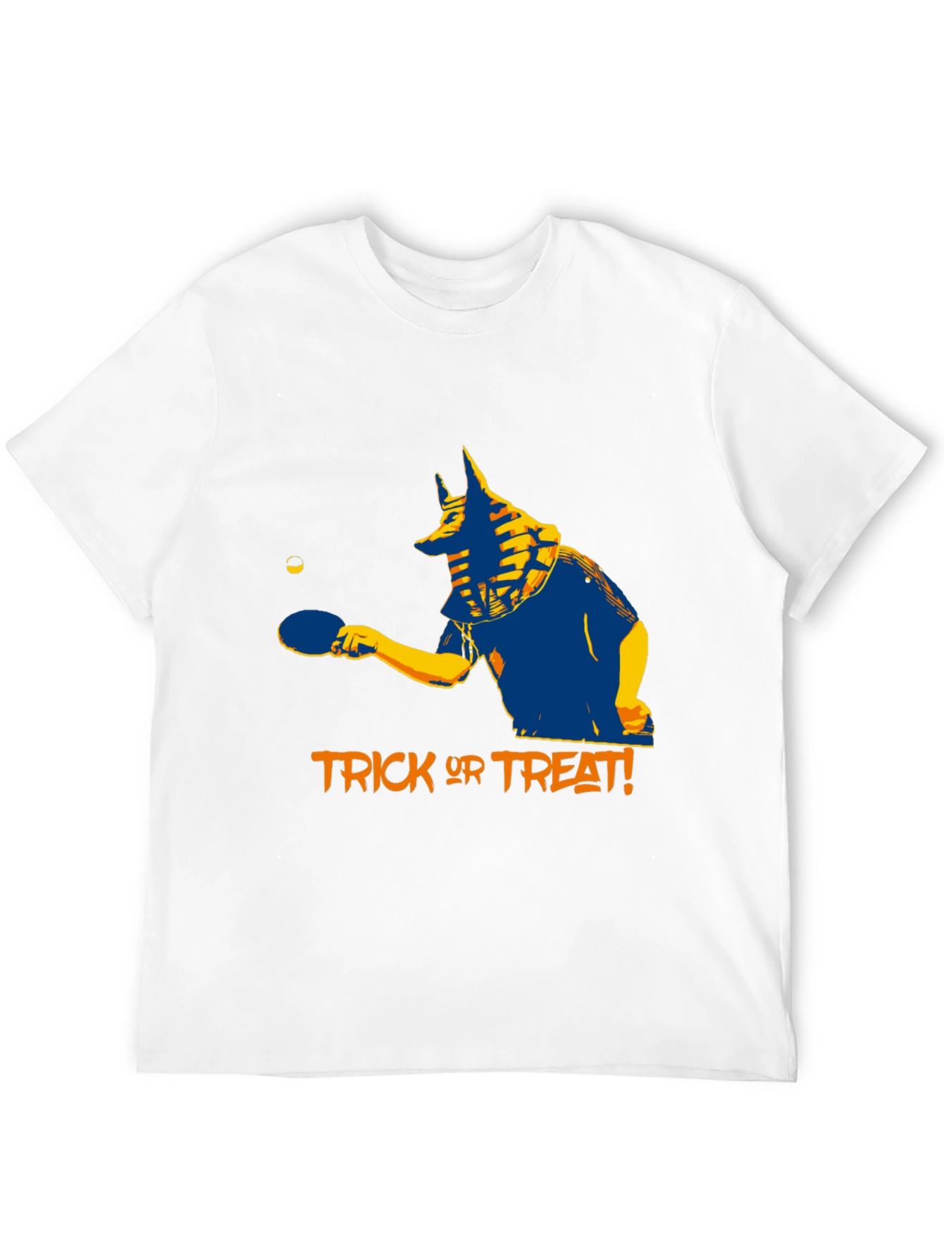 Anubis Trick or Treat Halloween T-Shirt