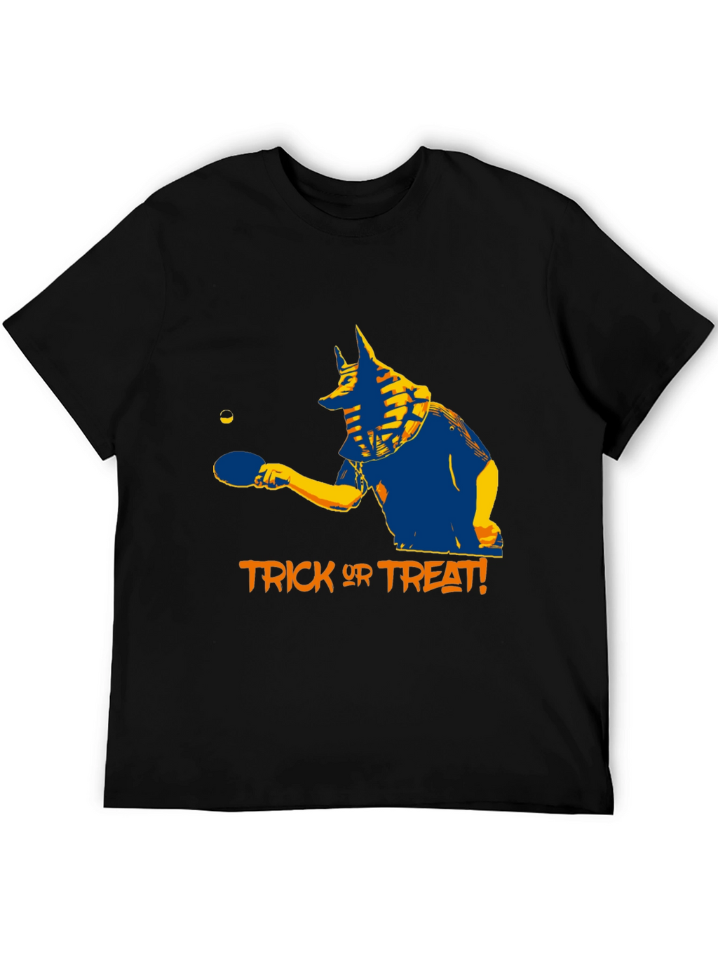 Anubis Trick or Treat Halloween T-Shirt